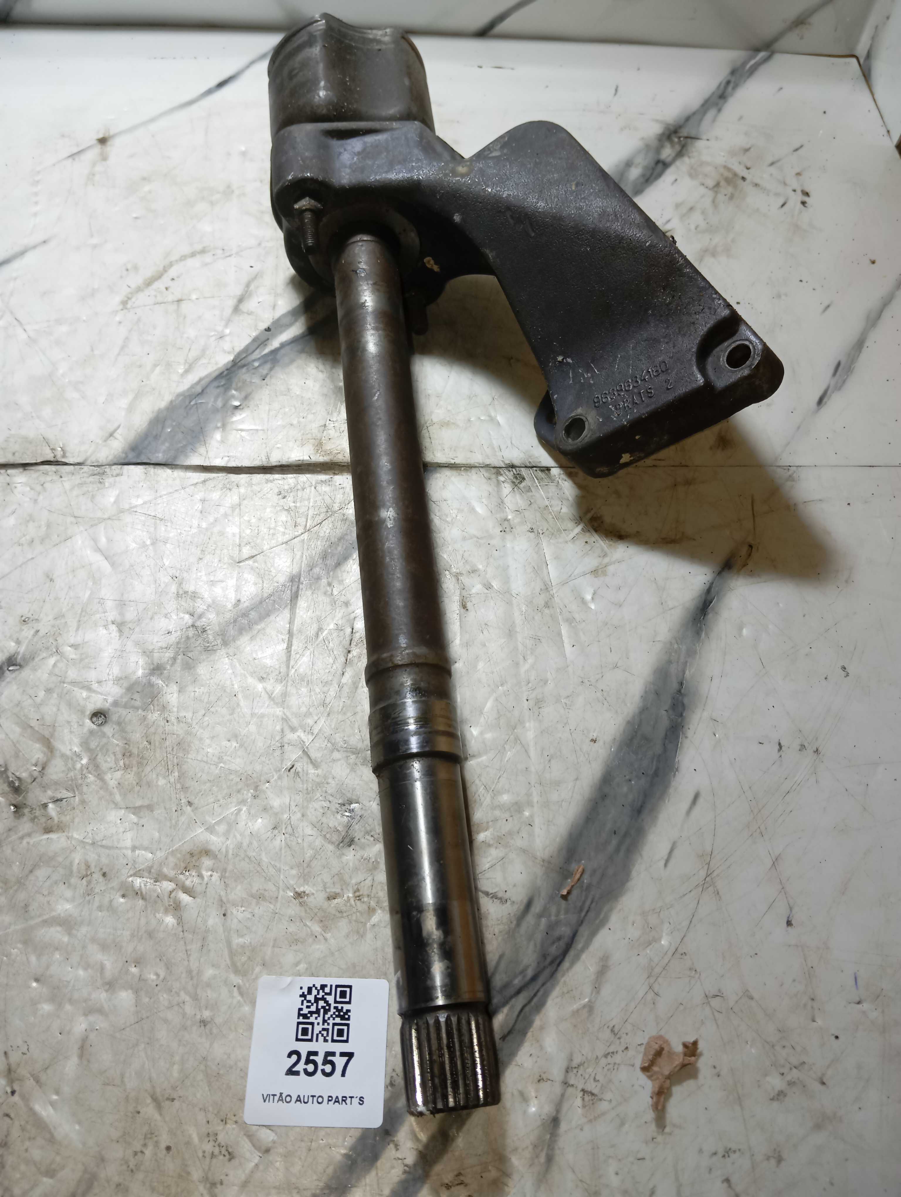 Suporte, semi eixo, tulipa 1.0 direito peugeot 206 2001 a 20