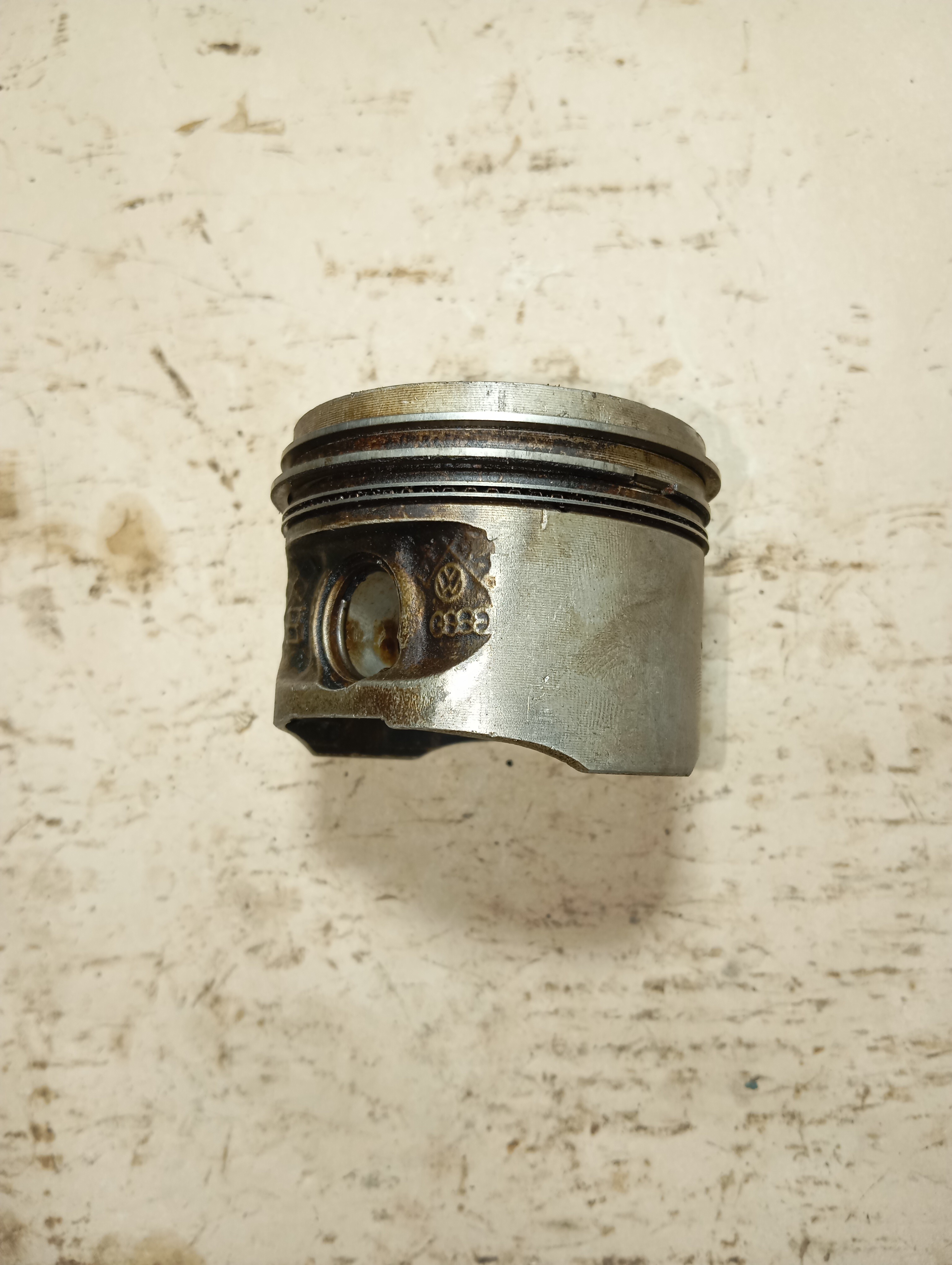 Pistao Std Volkswagen Gol Parati 1.0 8v Motor At Mi Gasolina