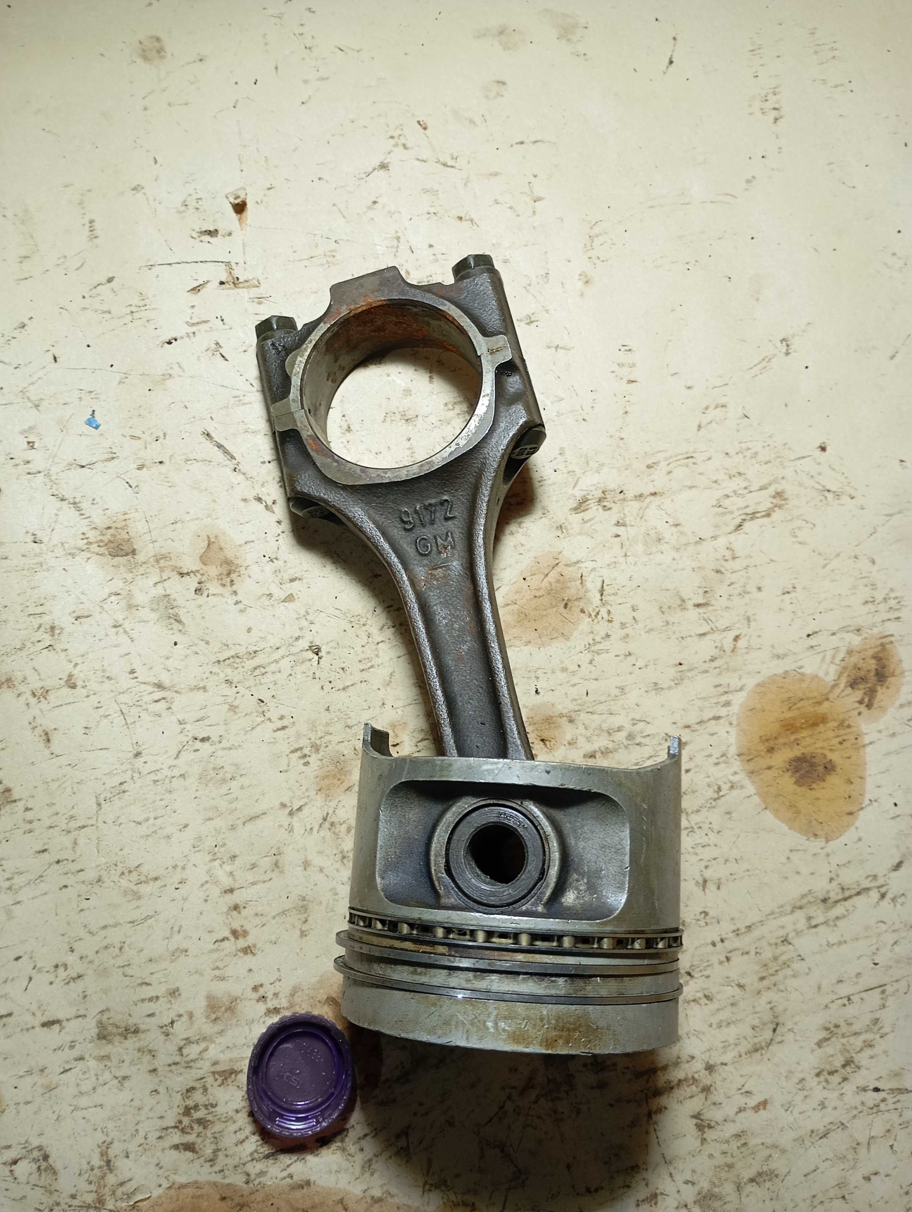 Biela/pistao Chevrolet Monza 1.8 Gasolina Fase 2