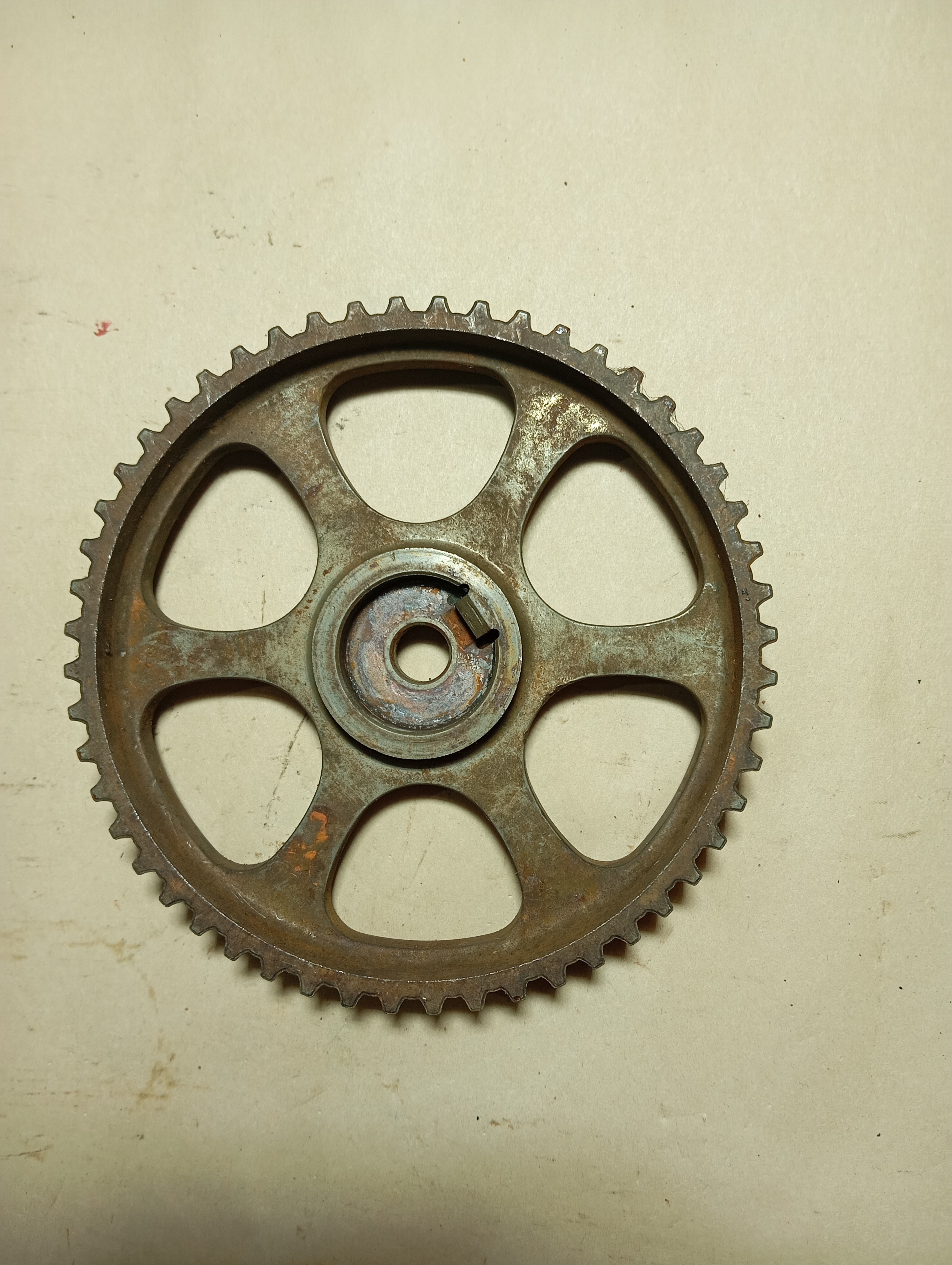 Polia Comando Válvula 0301 8v Vw Fox Gol Saveiro 2005 A 2016