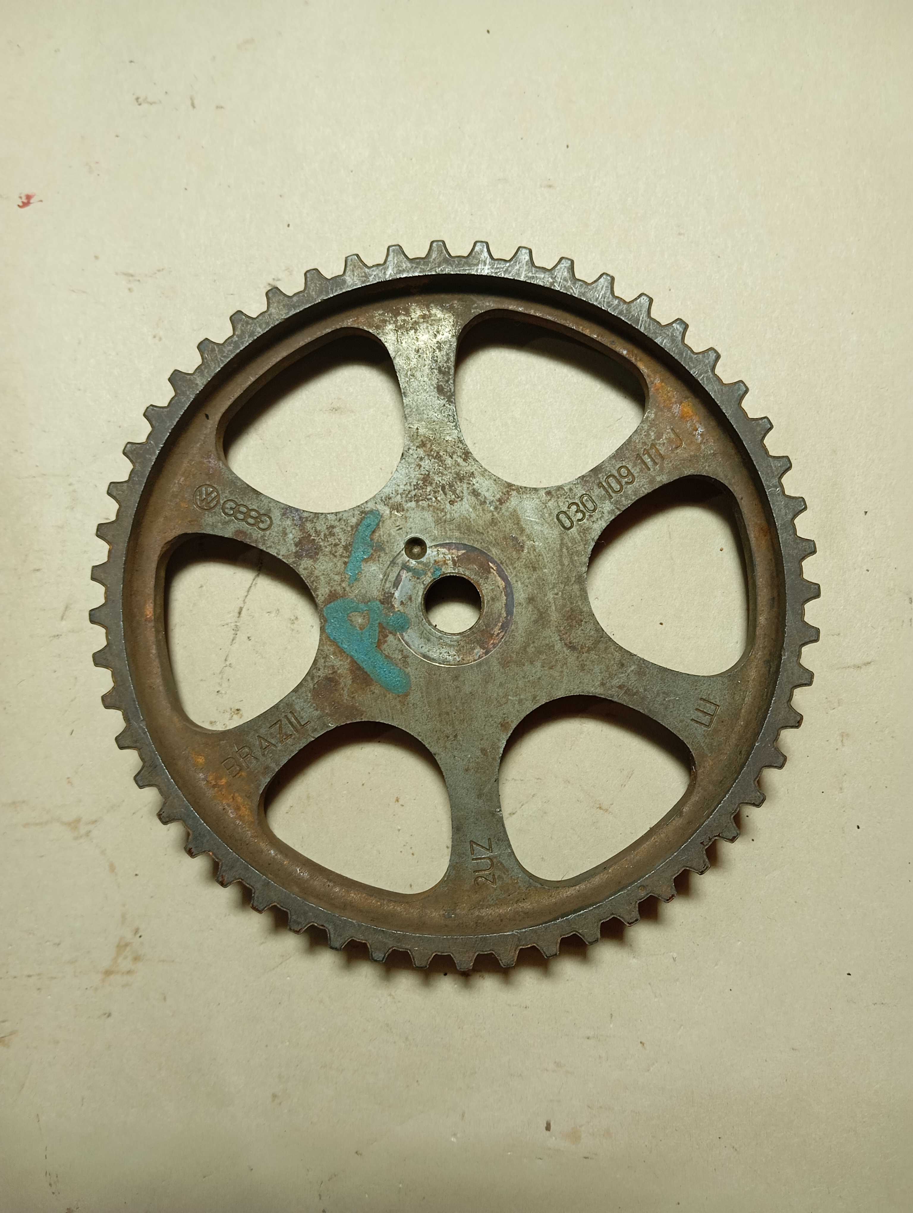 Polia Comando Válvula 0301 8v Vw Fox Gol Saveiro 2005 A 2016