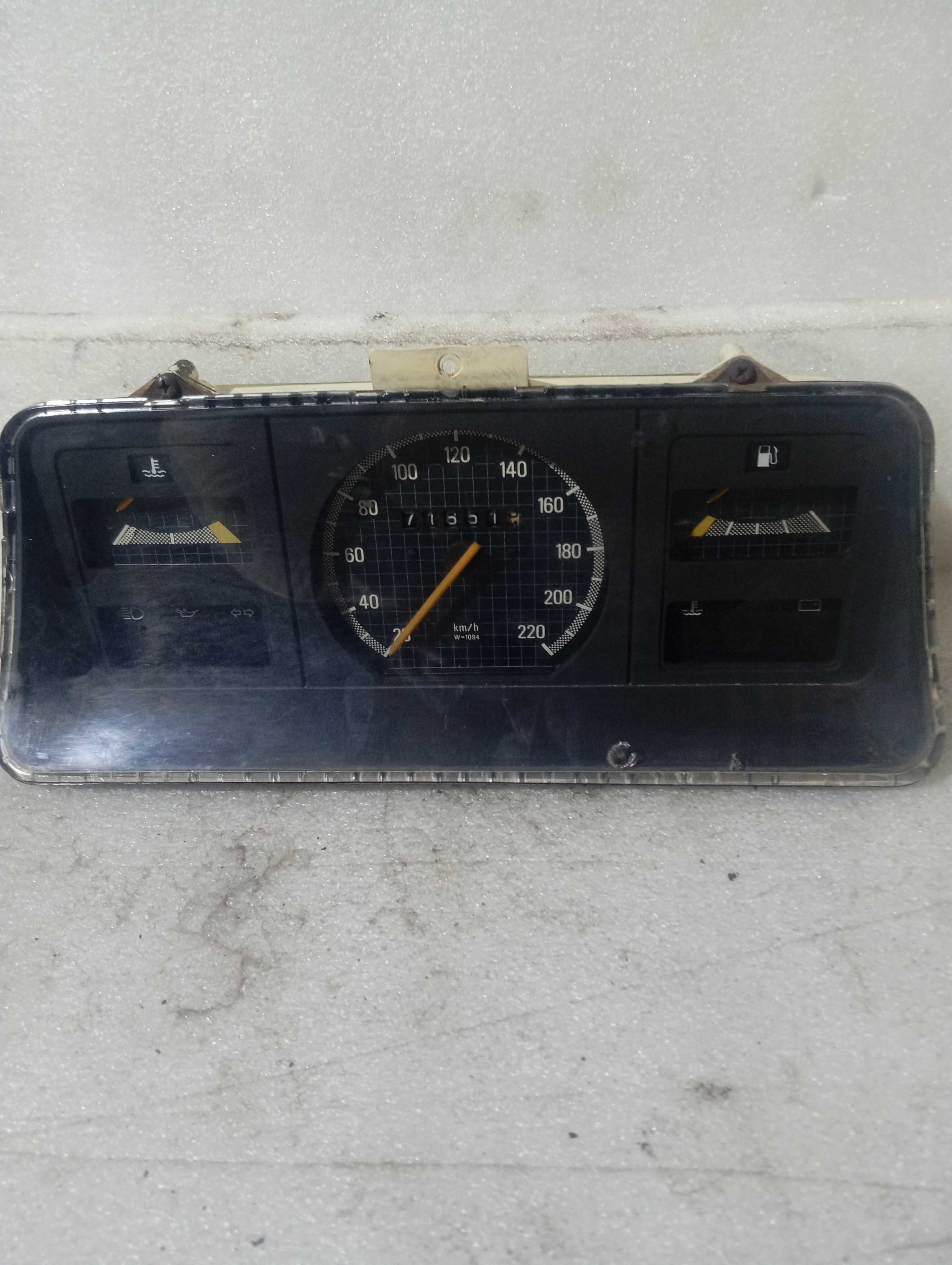 Painel instrumento gm kadett monza 1990 a 1999