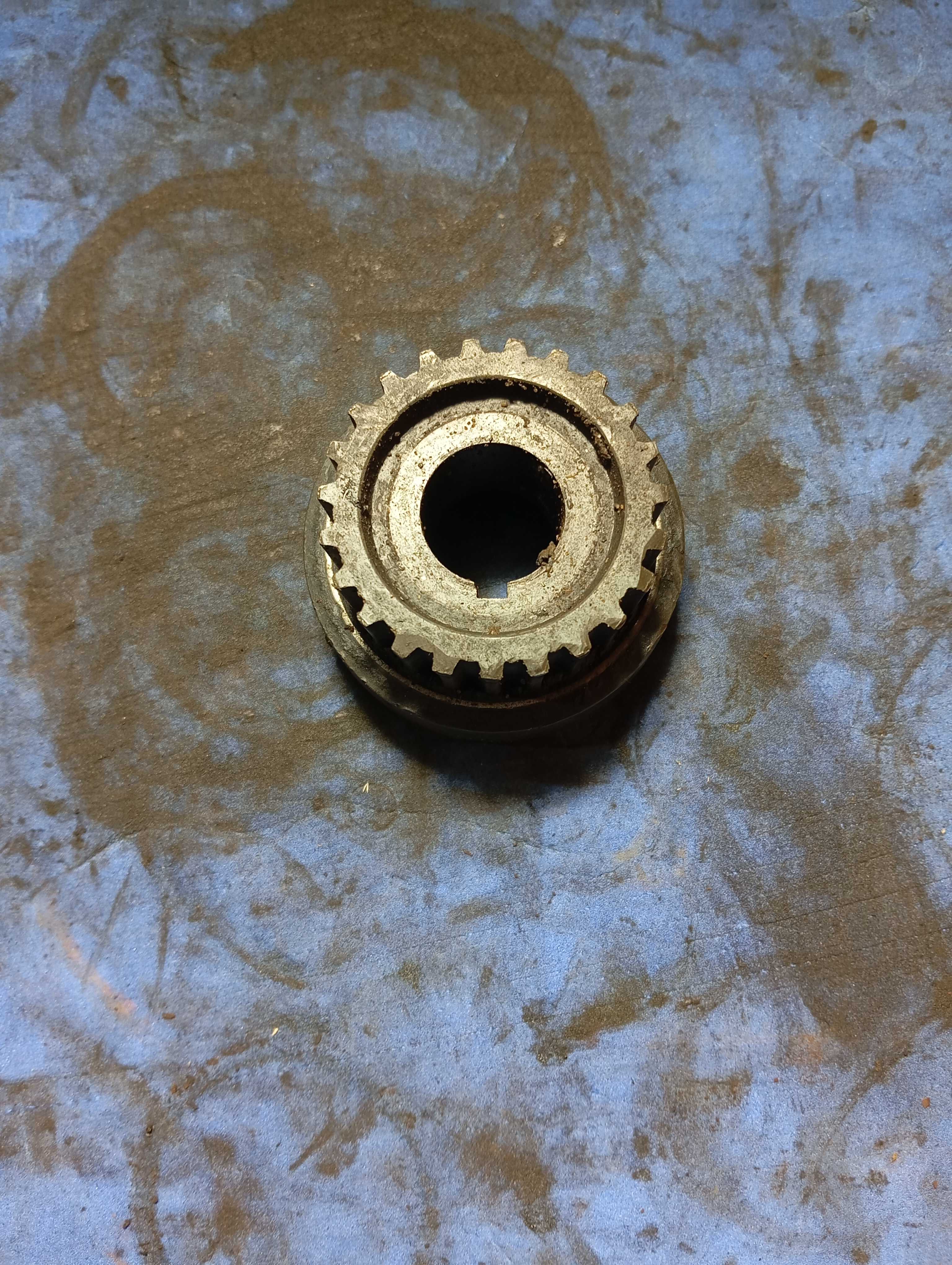 Engrenagem Virabrequim S1 Gm Astra Vectra Zafira 2020 A 2022