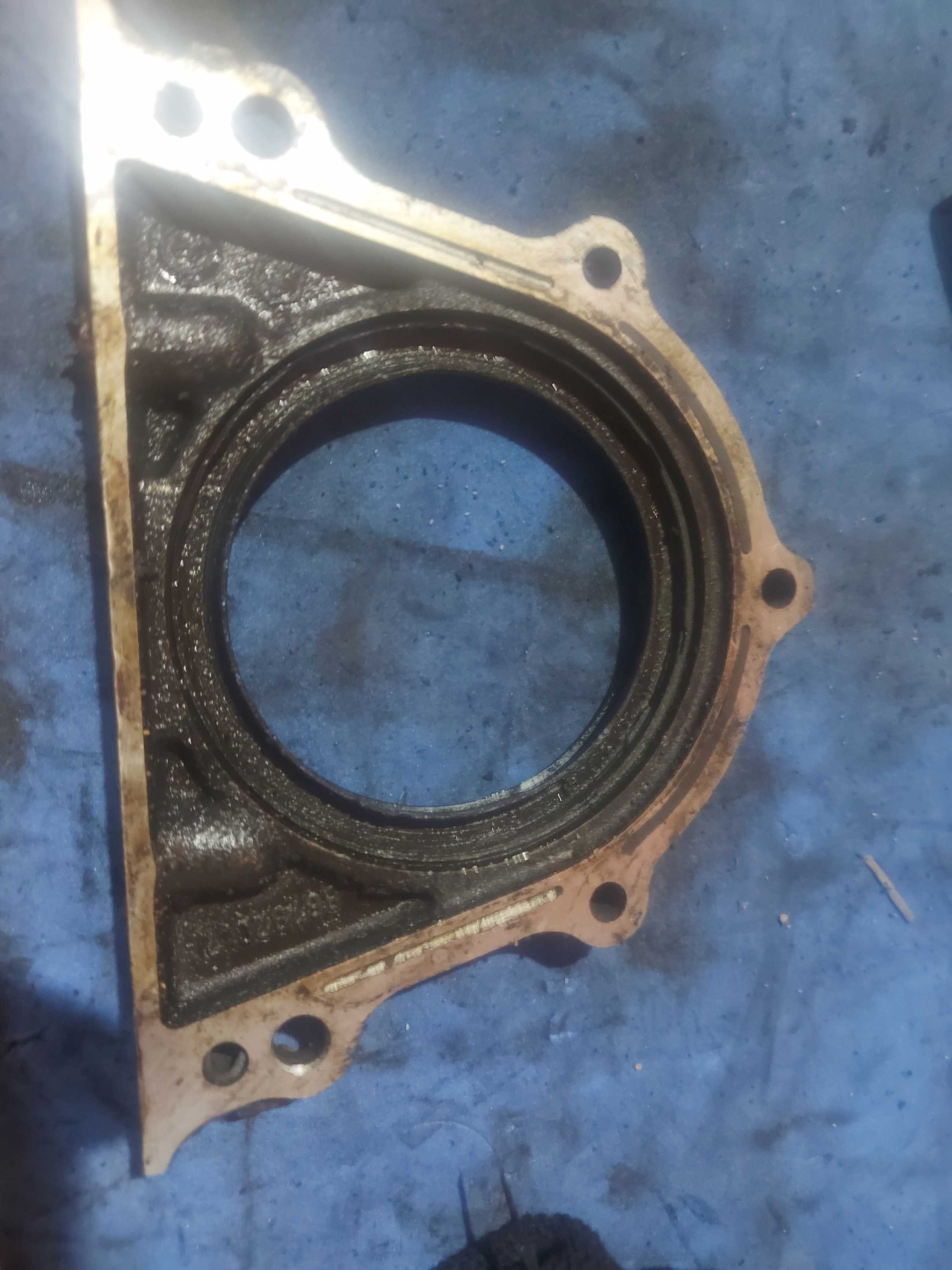 Flange Retentor Virabrequim 1.0 16v Renault Clio 2000 A 2005