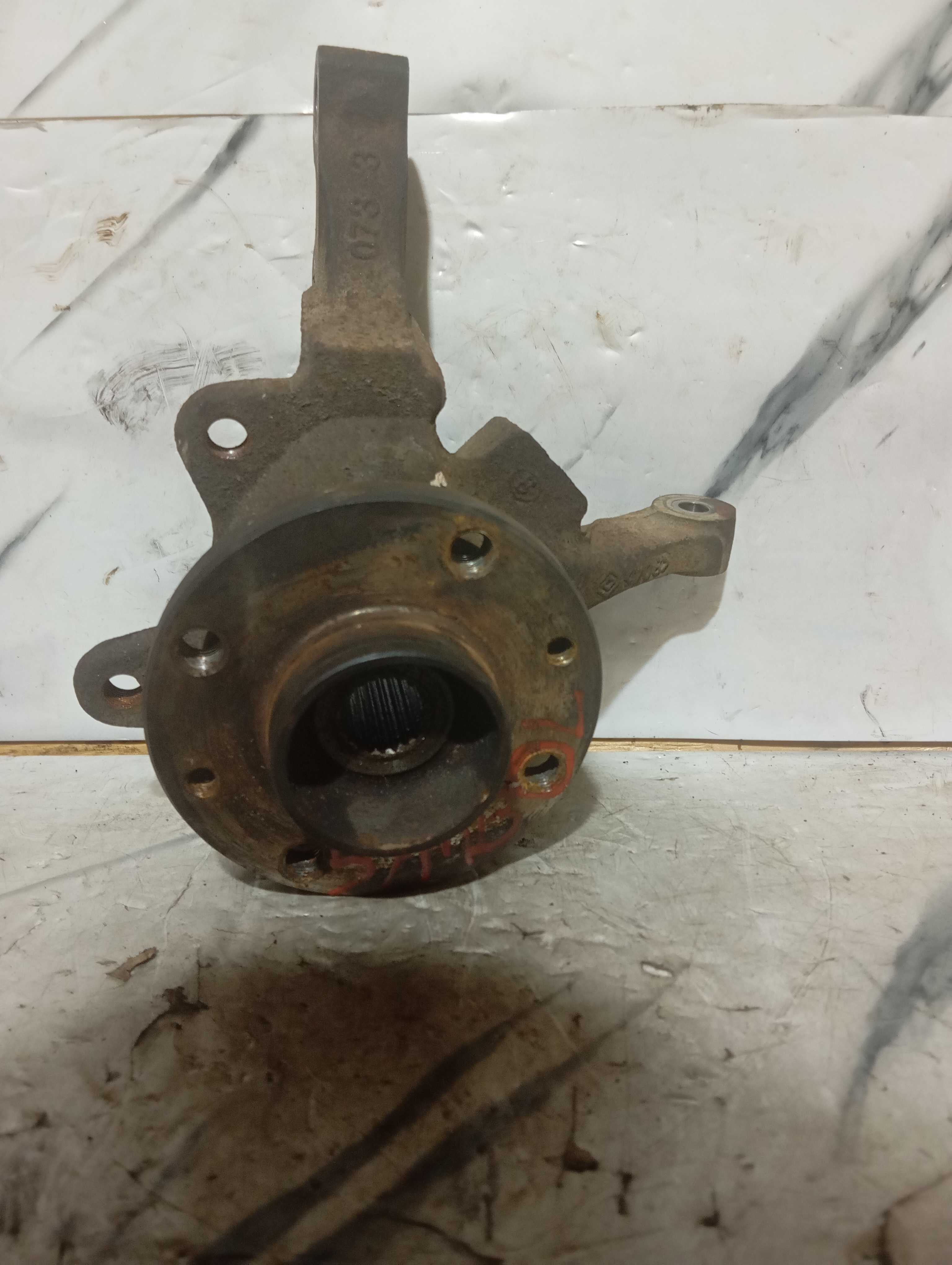 Manga De Eixo Montante Lado Esquerdo Renault Symbol Ano 2011