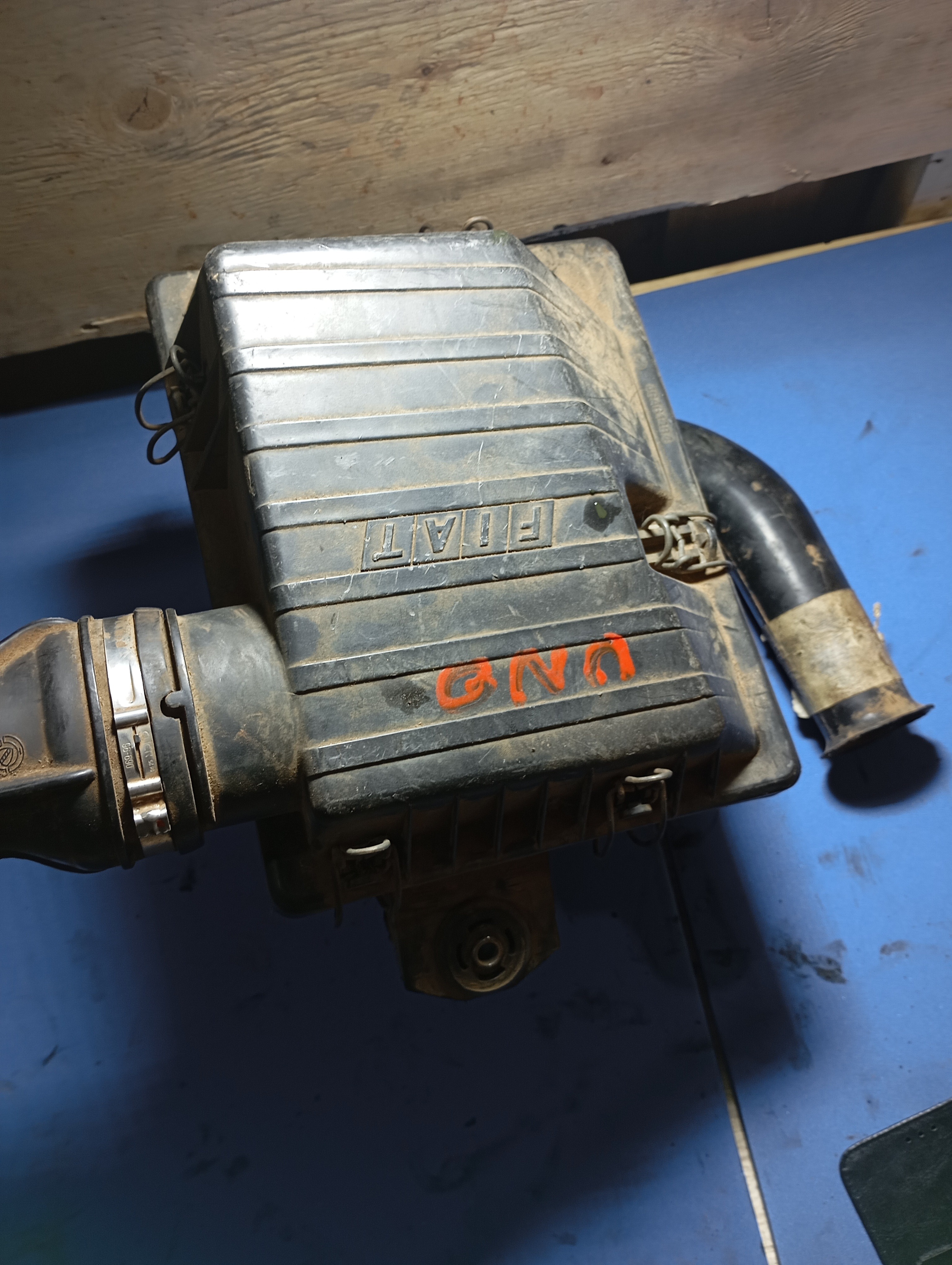 Caixa Filtro Tampa Ar Fi Fiat Palio Siena Strada 1996 A 2014