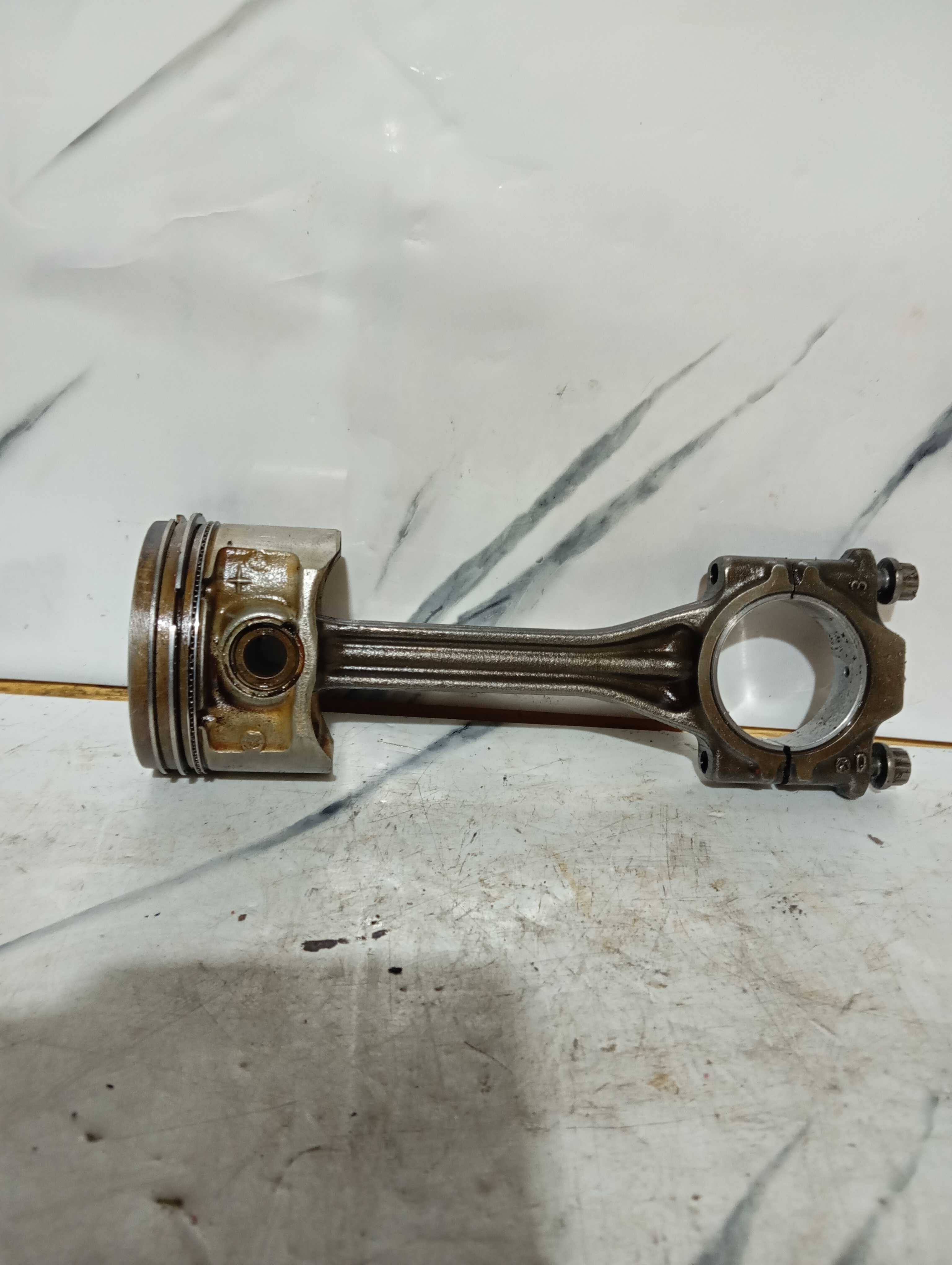 Pistão E Biela Motor Ea11 Gol G4 1.0