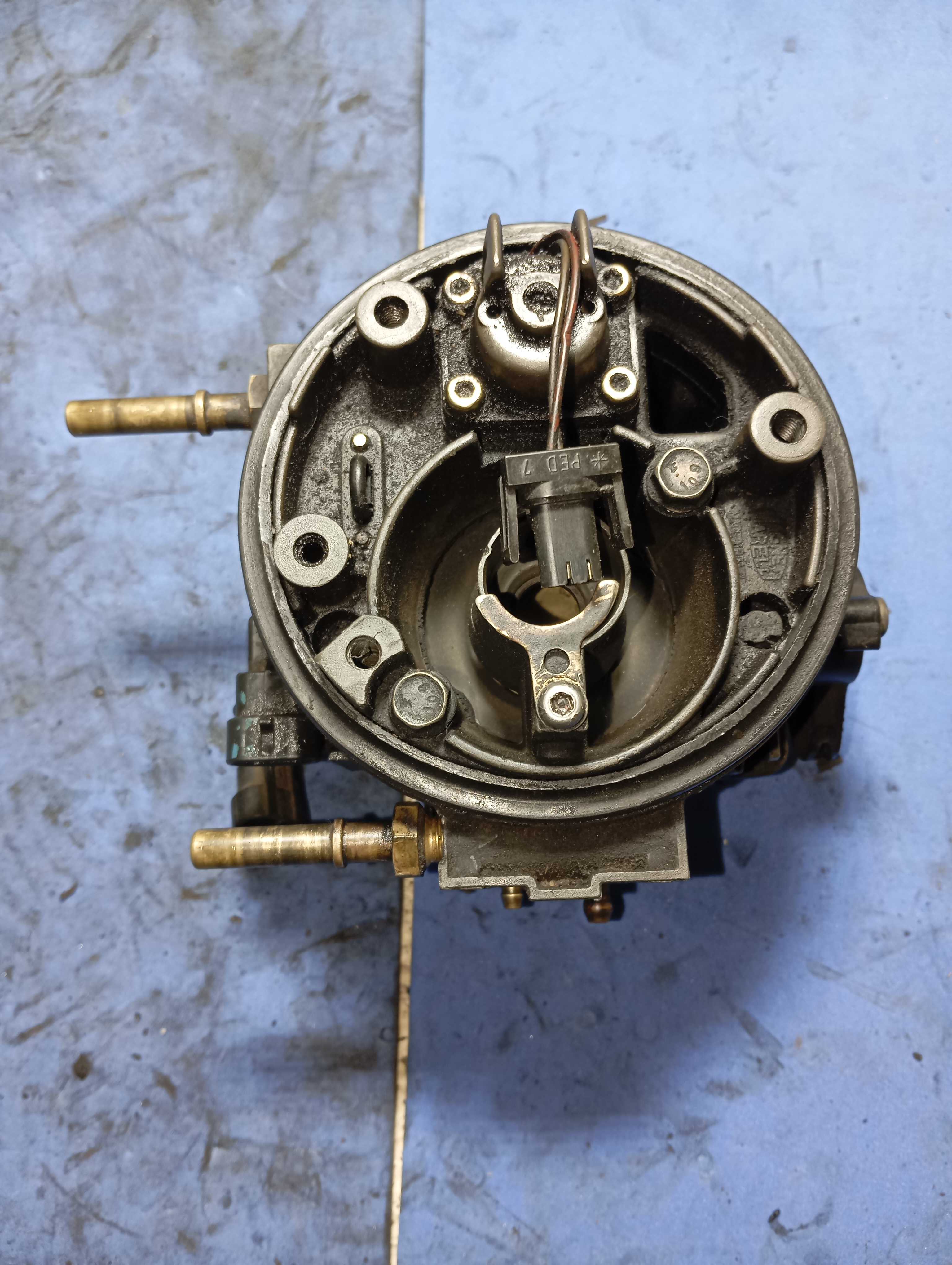 Corpo Borboleta Tbi Fiat Tempra Tipo 2.0 8v 93/99 Original.