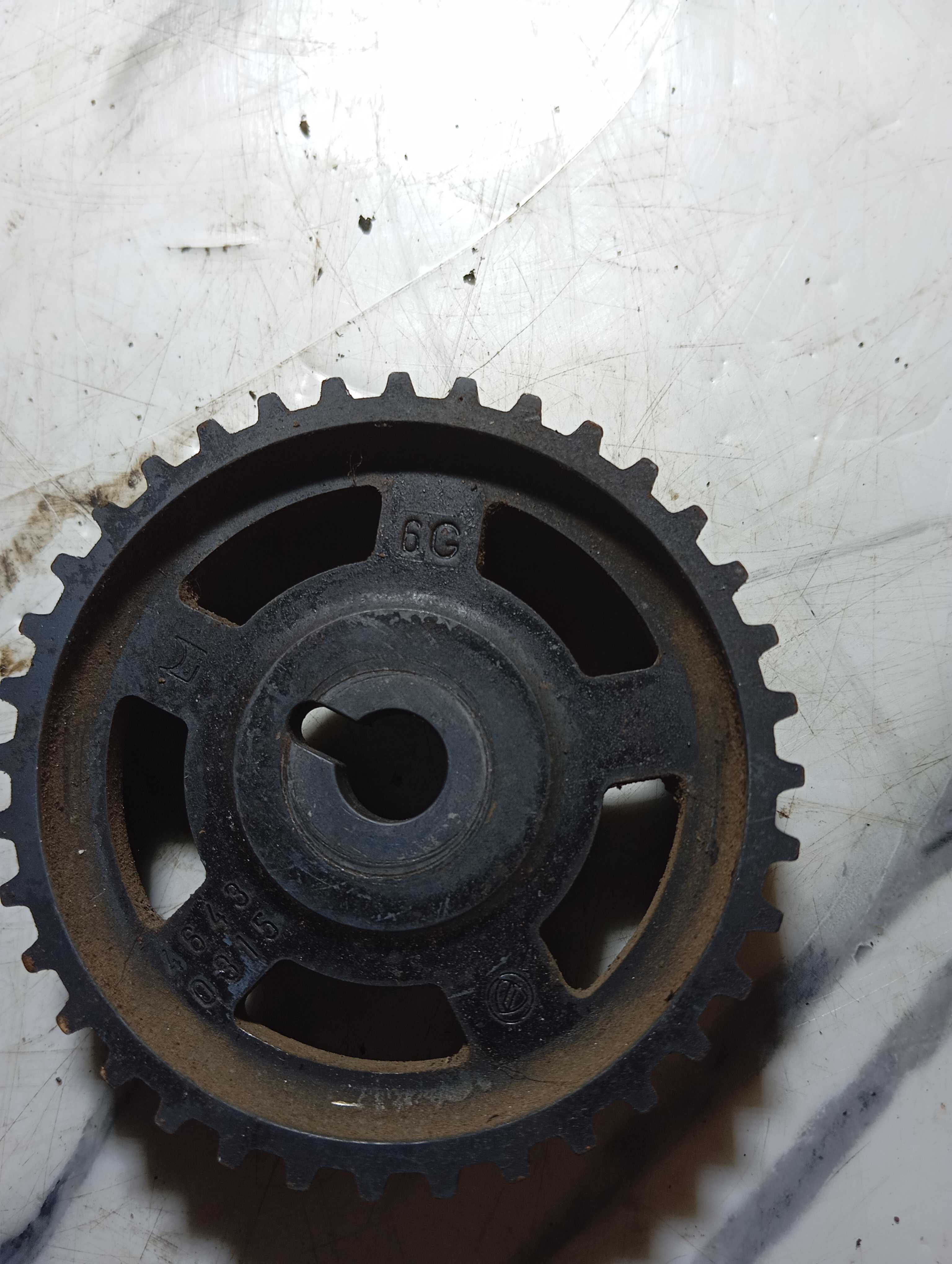 Polia Do Comando Auxiliar Palio Uno 1.3 1.5