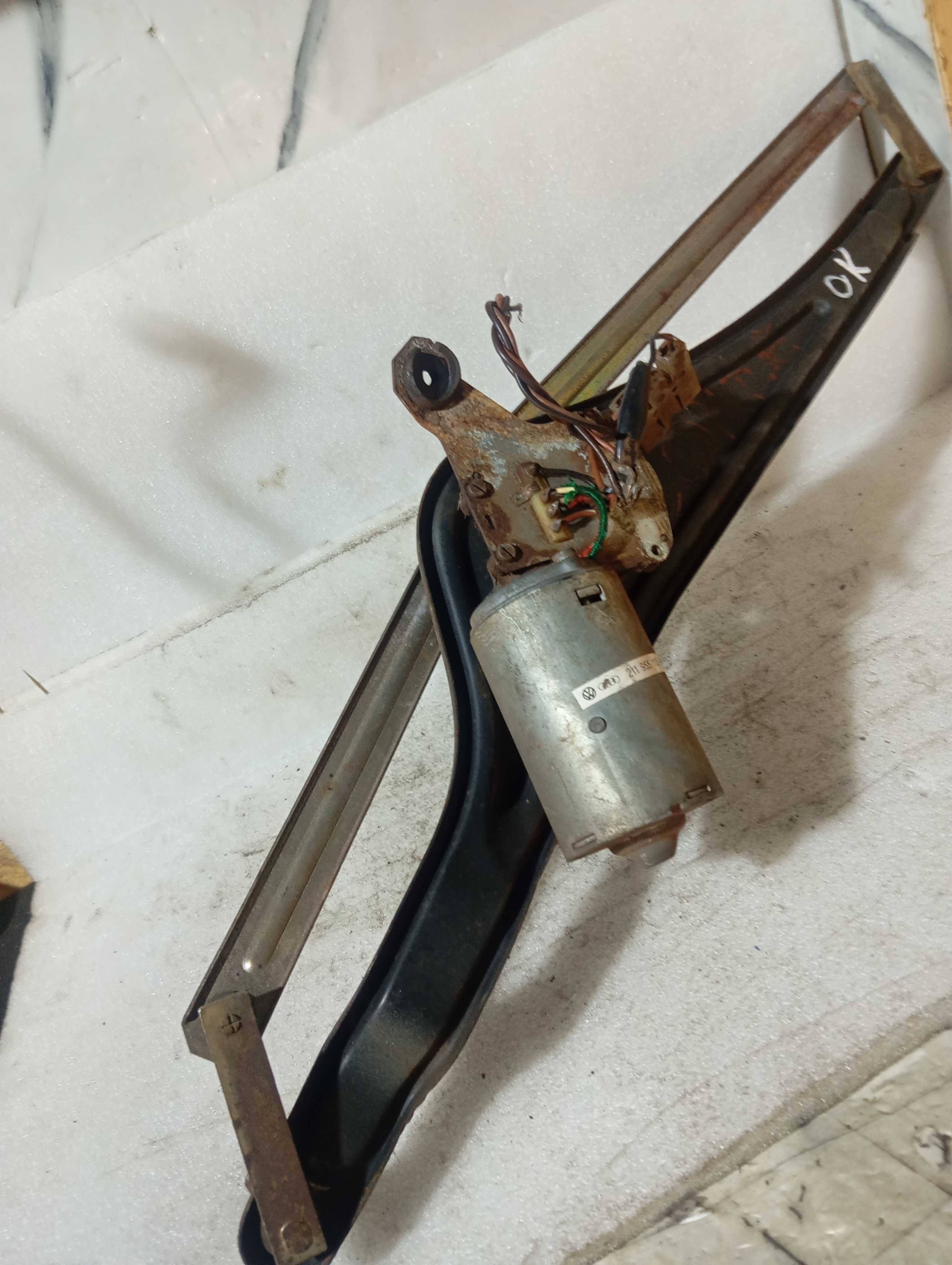 Motor limpador completo da Kombi ano 84/85/86