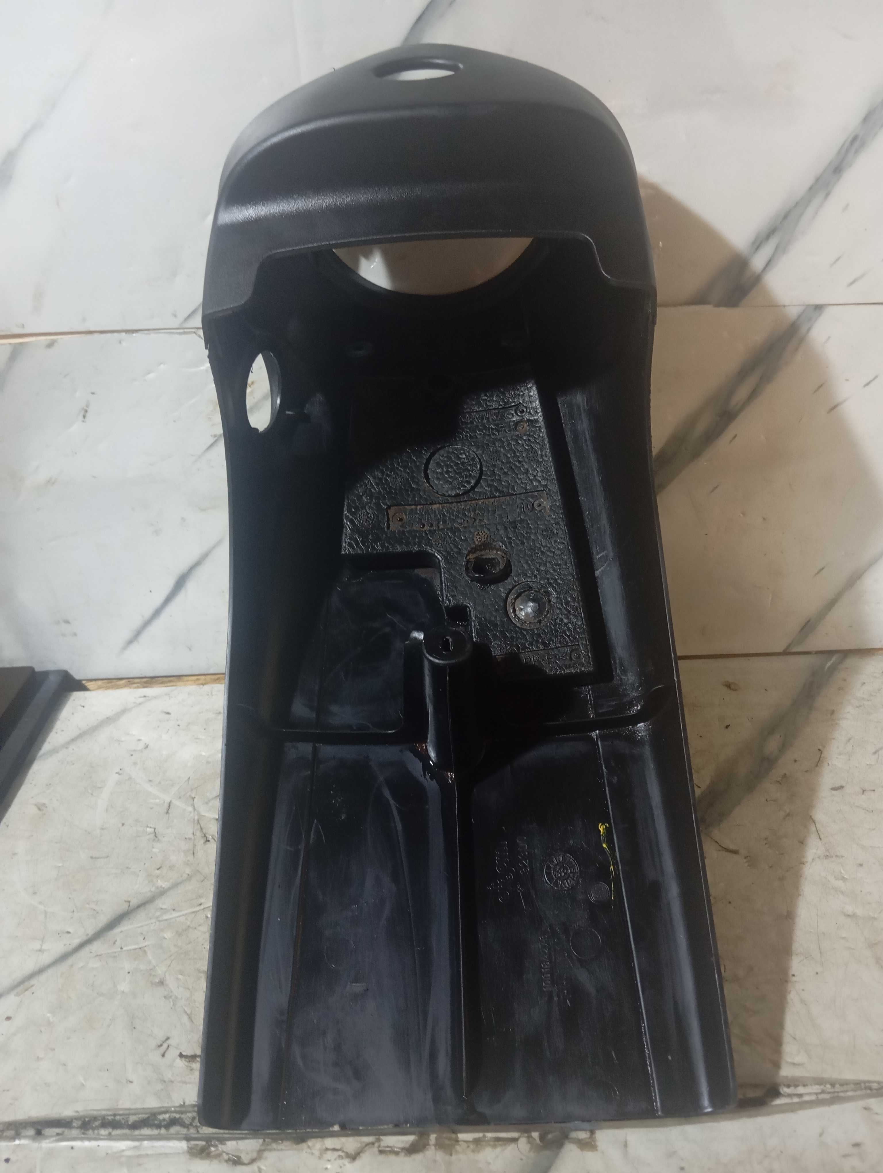 Moldura Coluna Direção Cobertura Inferi Fiat Uno 2010 A 2018