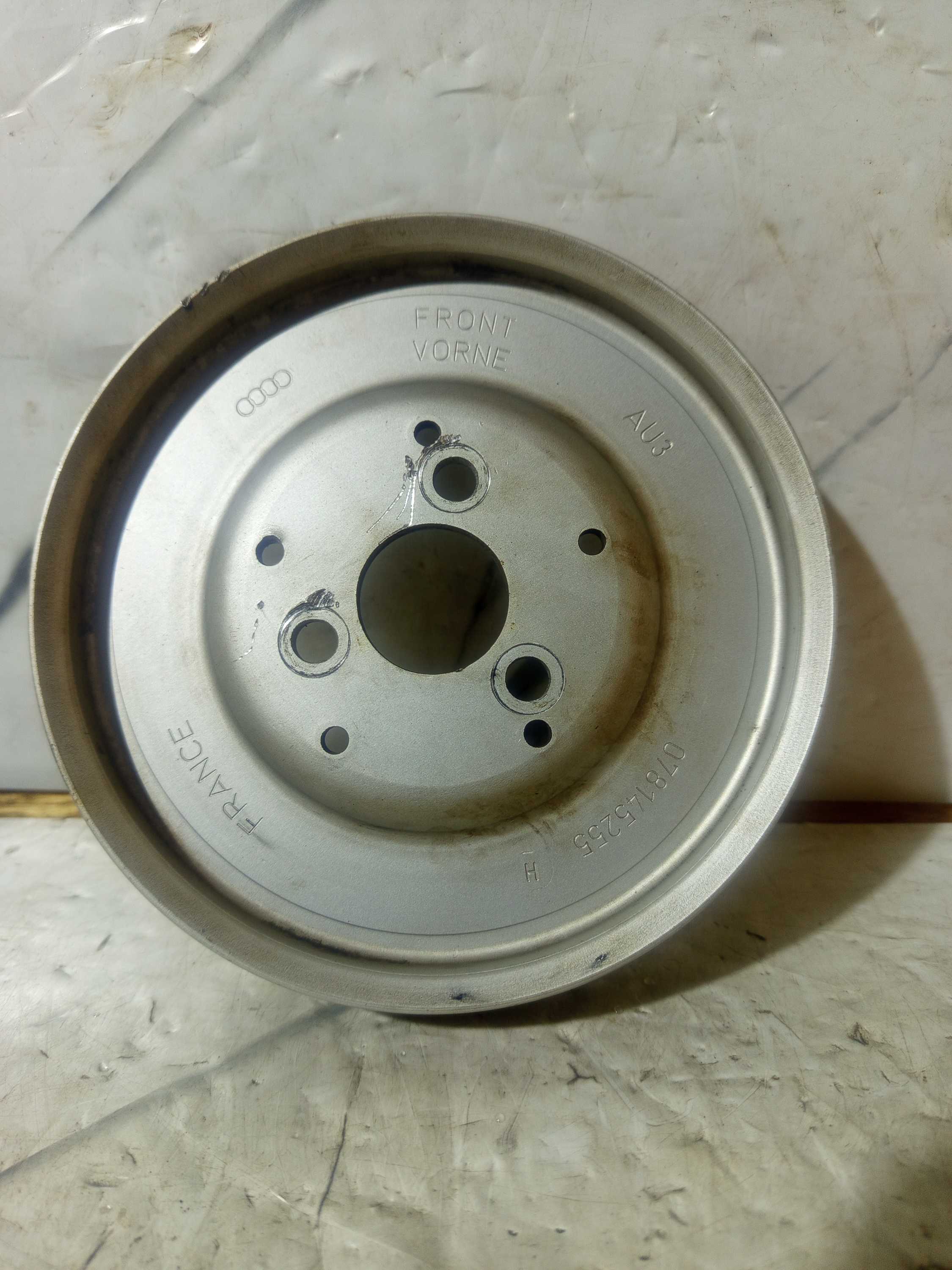 Polia Da Bomba Dágua Passat Alemão 2.8 V6 Alumínio