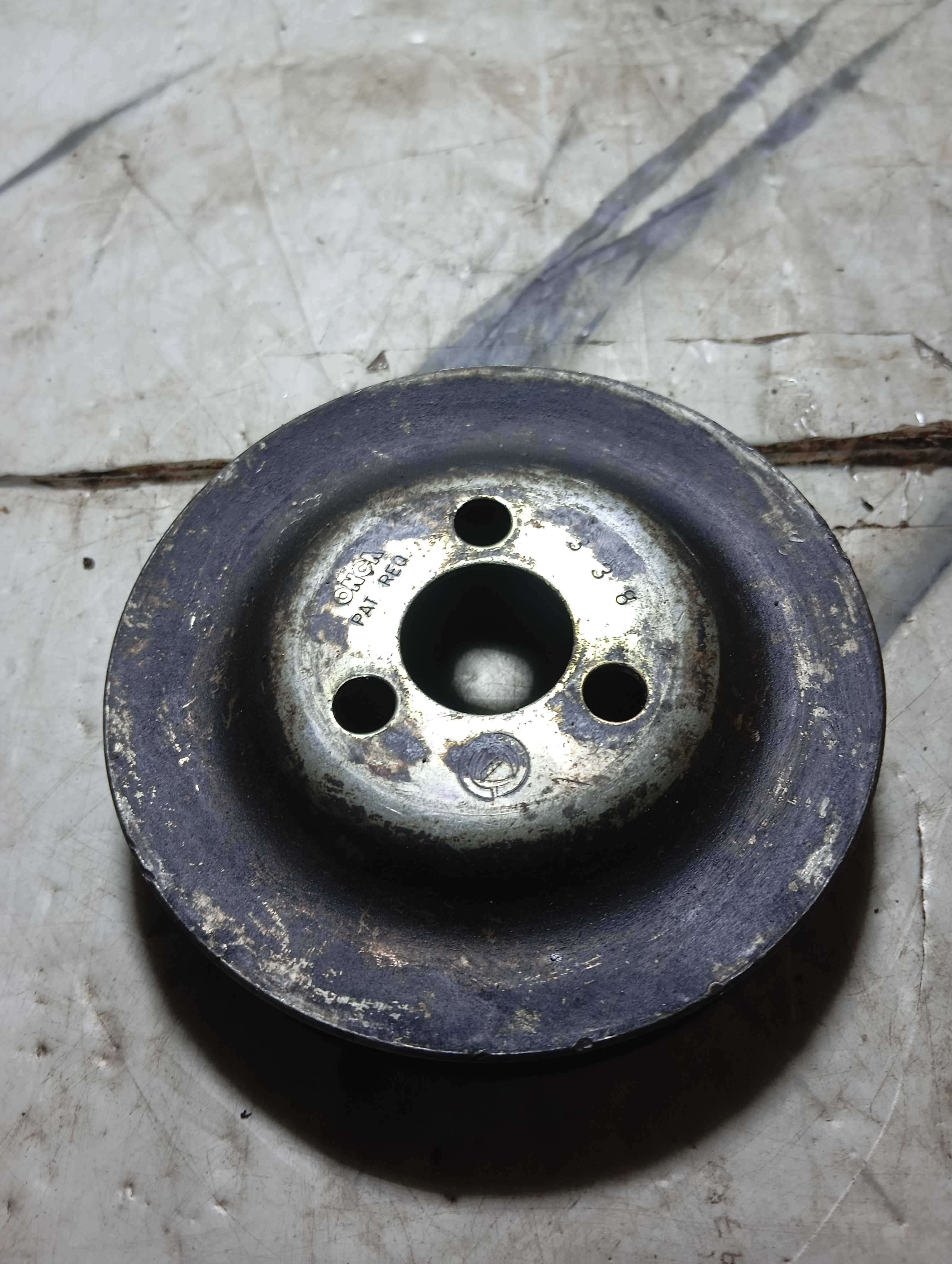 Polia Da Bomba Hidráulica Do Motor Fiasa