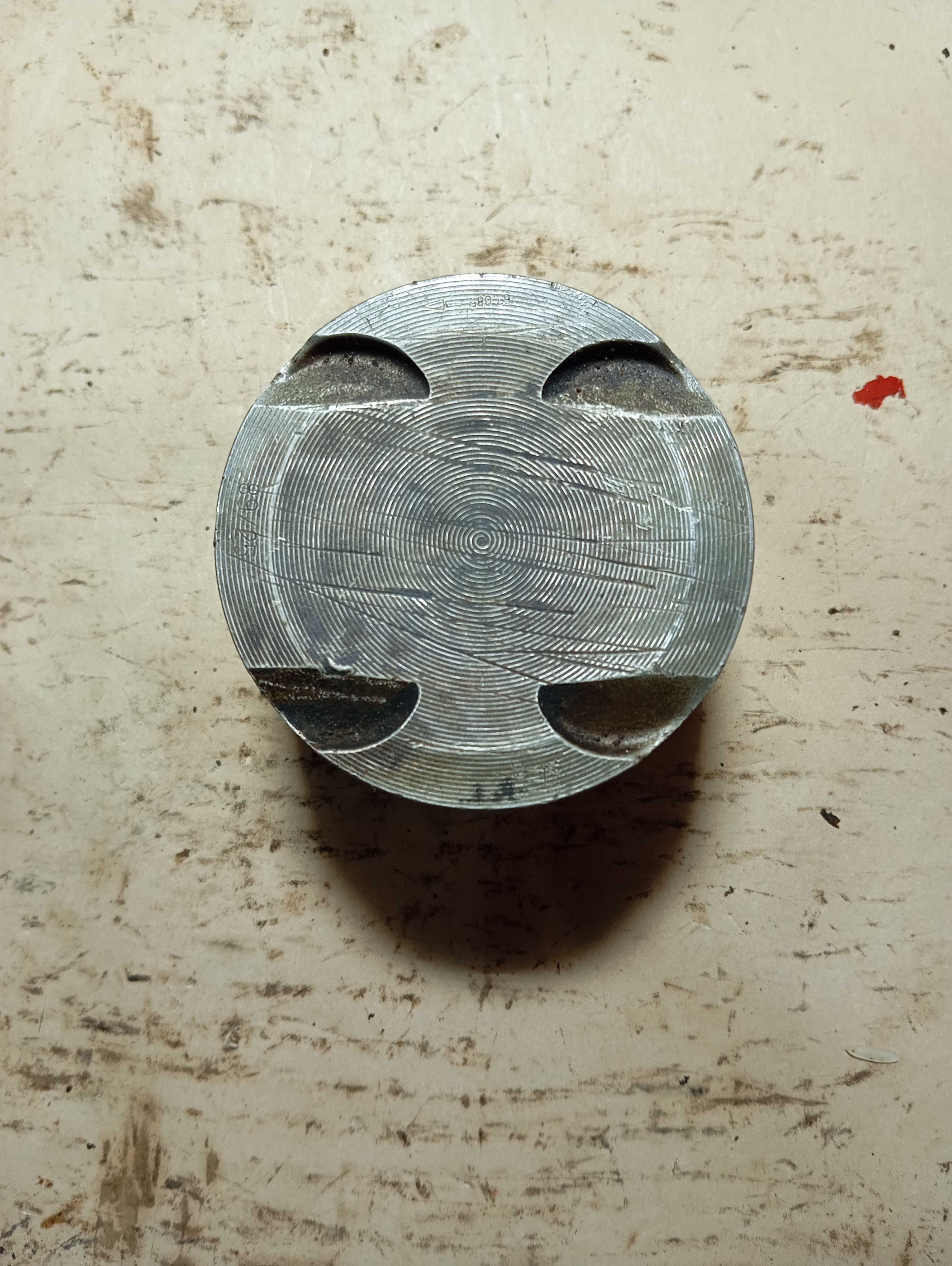 Pistão Std Volkswagen Gol Parati Motor At 1.0 16v