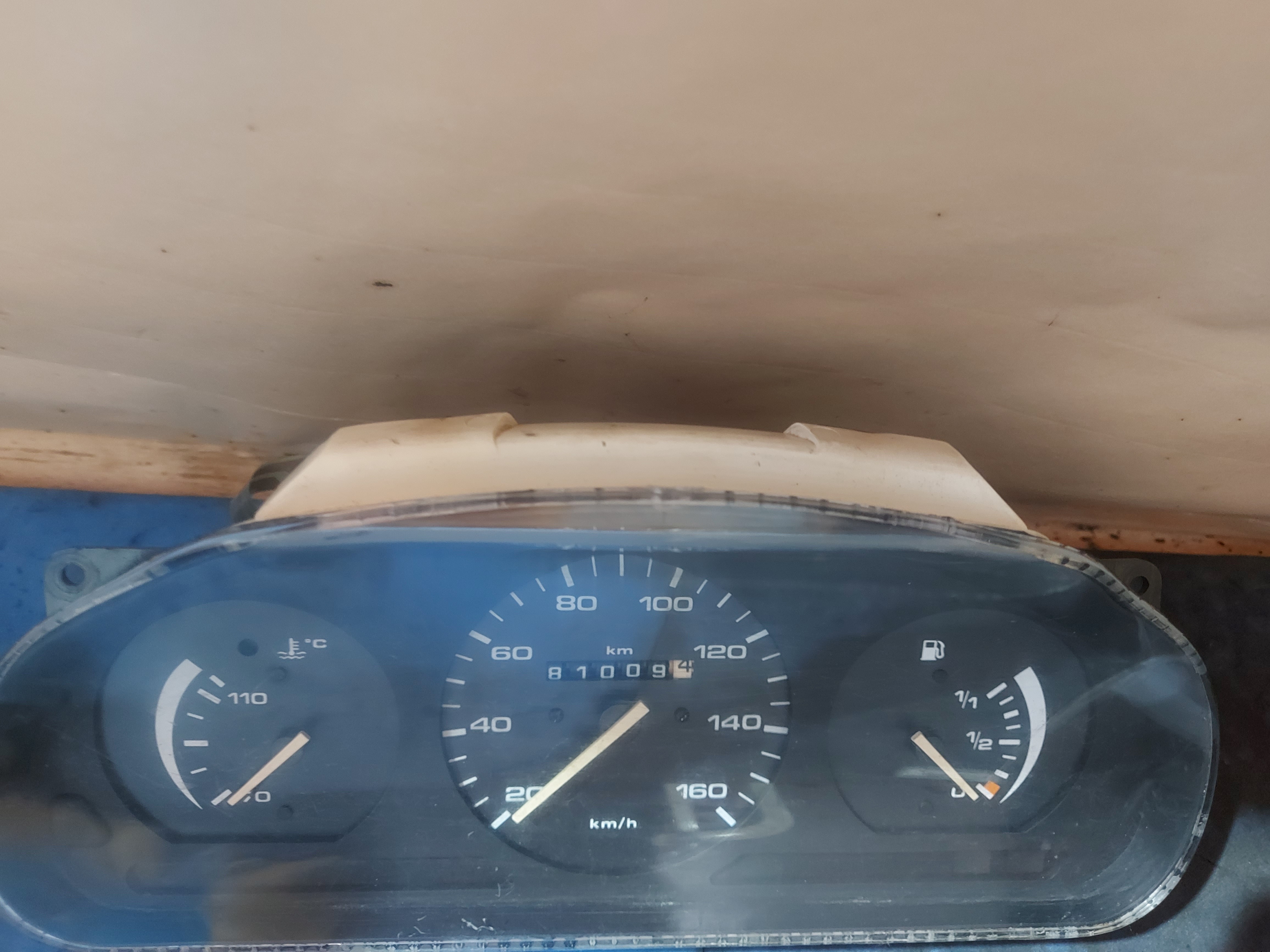 Painel Instrumento G2 Cabo 1.0 Vw Gol 1994 A 1999