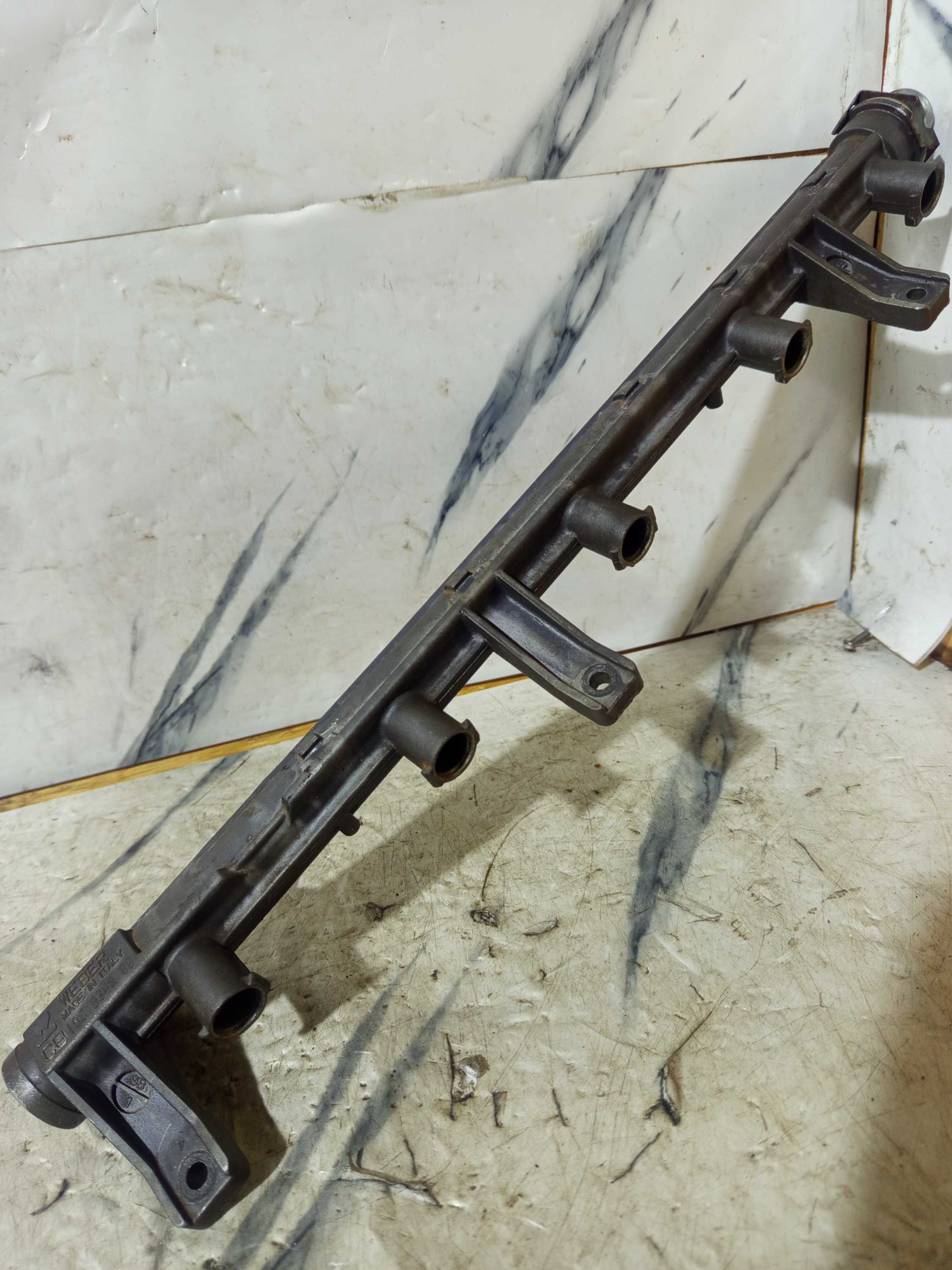 Flauta De Bico Injetor Fiat Marea 2.0 5cc 20v