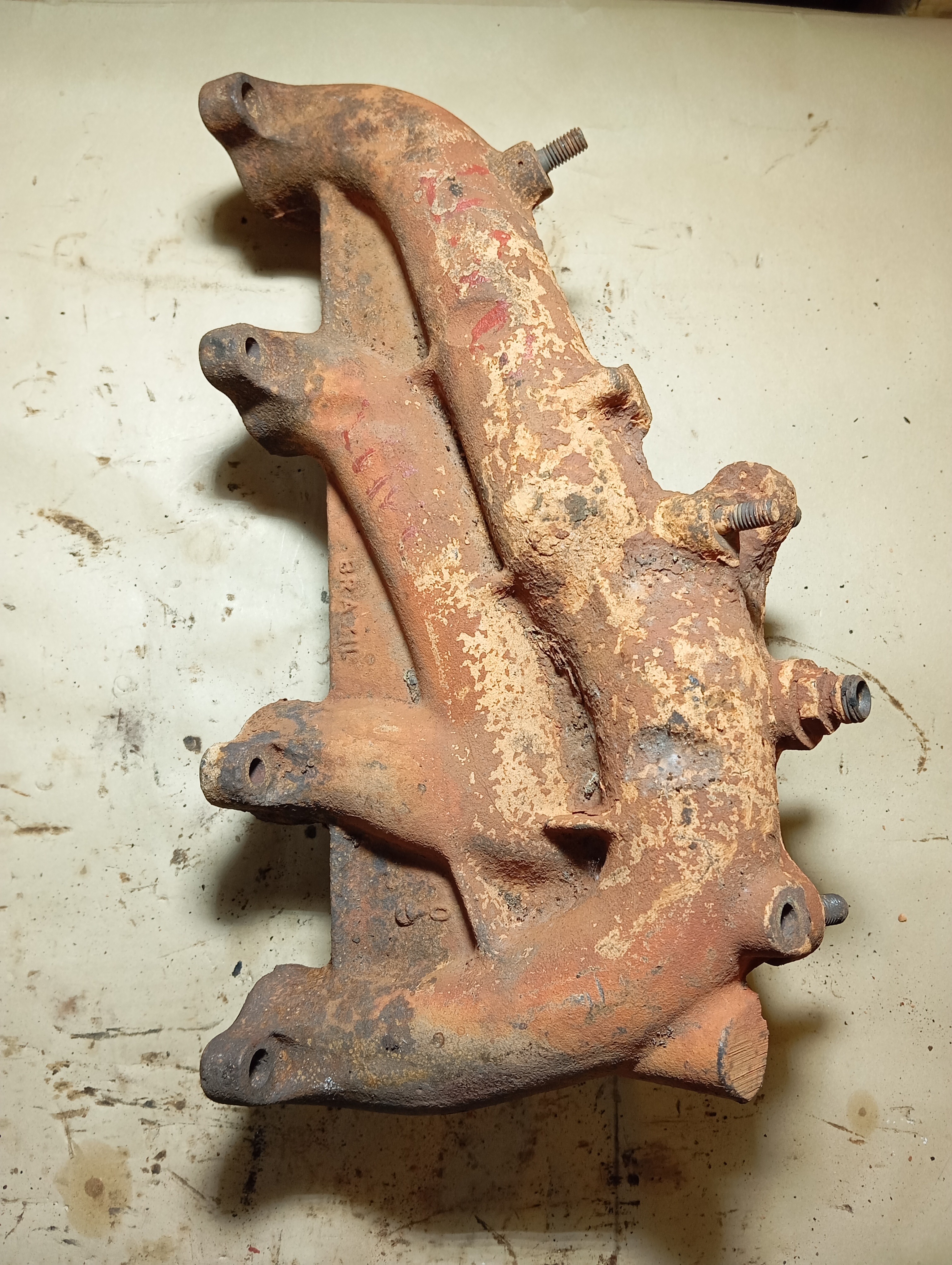 Coletor Escape Escapamento Vw Golf 1995