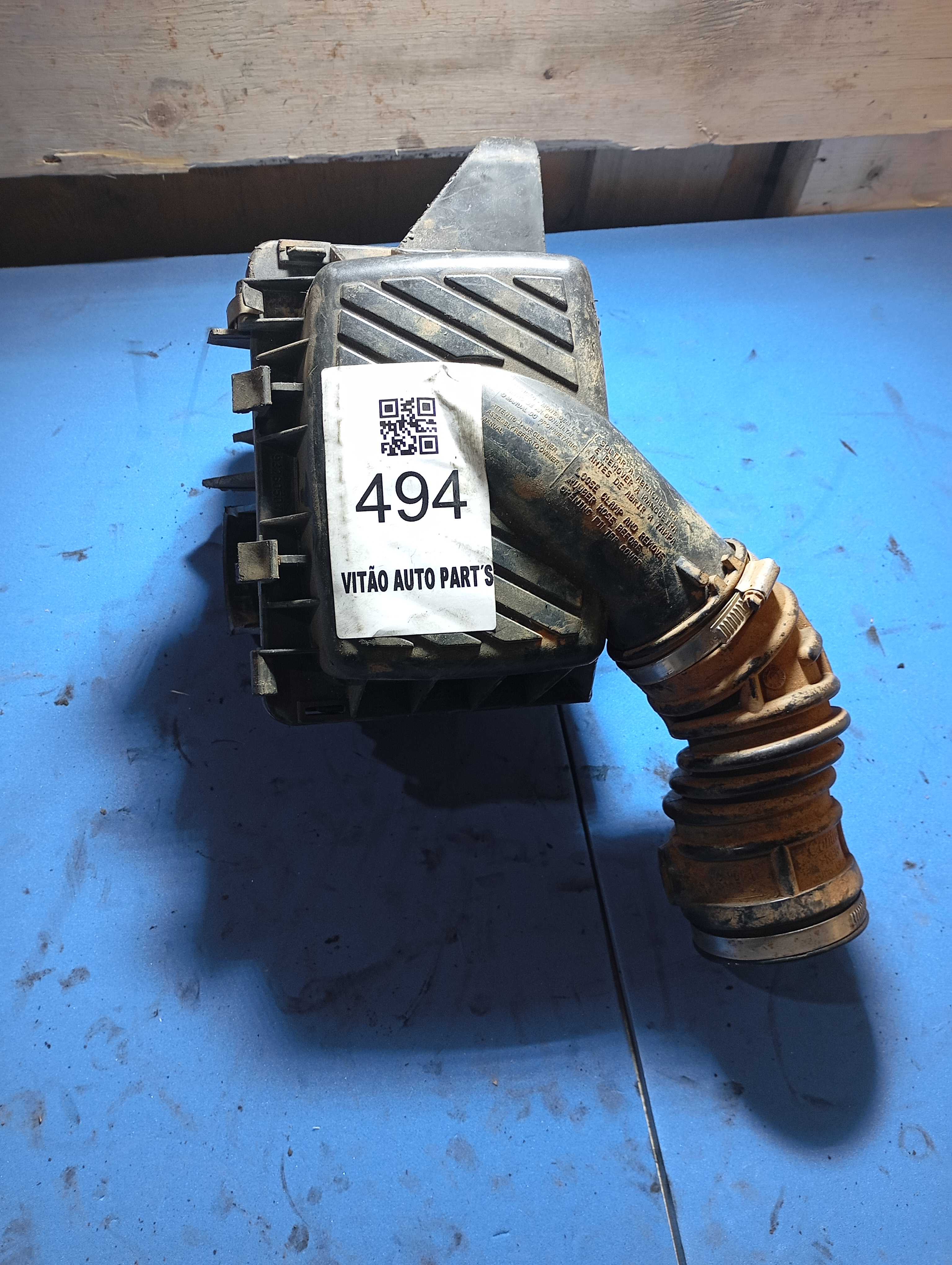 Caixa Filtro Tampa Ar 0507 Gm Celta Prisma 2001 A 2014