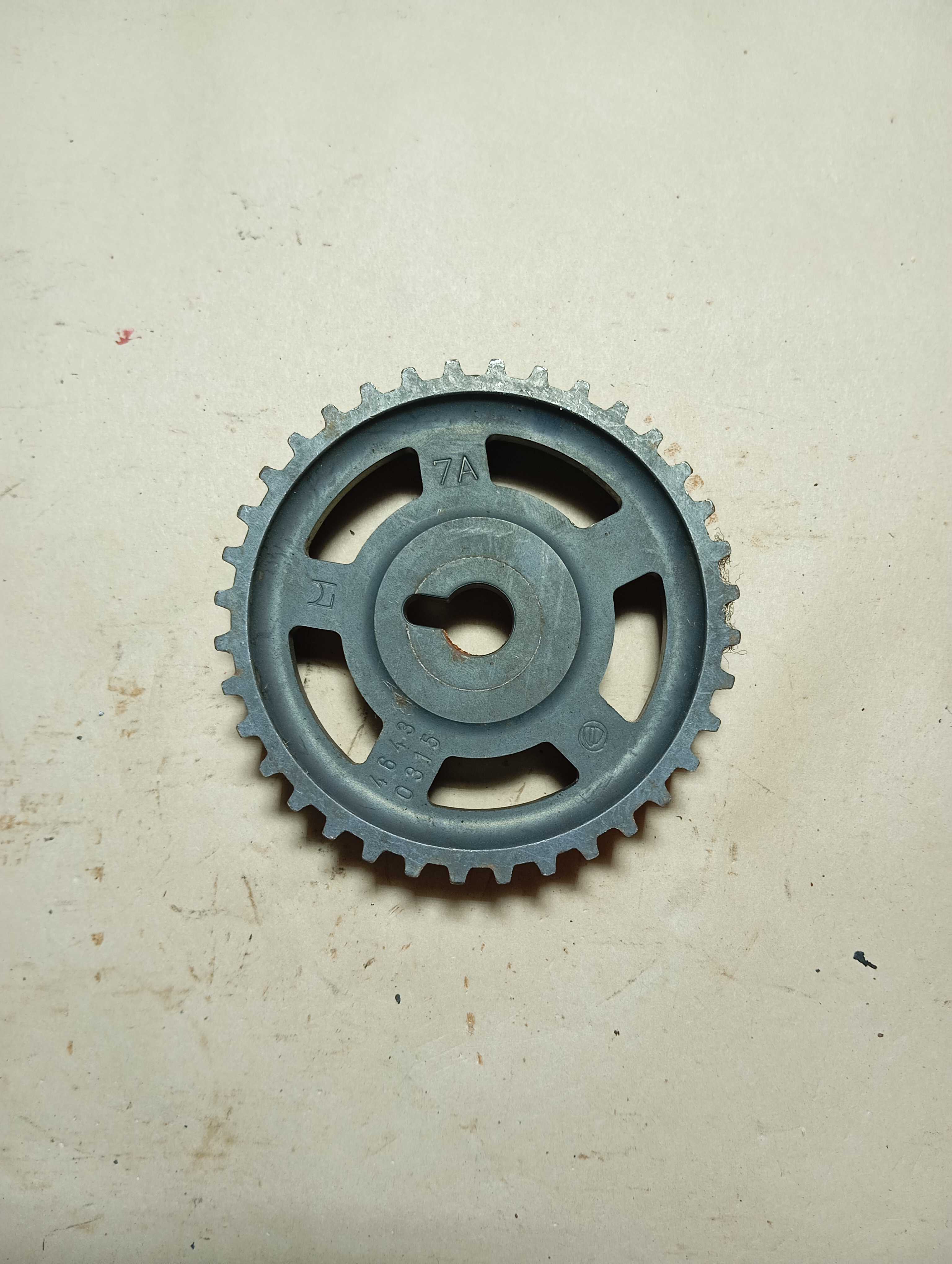 Polia Comando Engrenagem Auxiliar Fiat Palio Uno 1996 A 2015