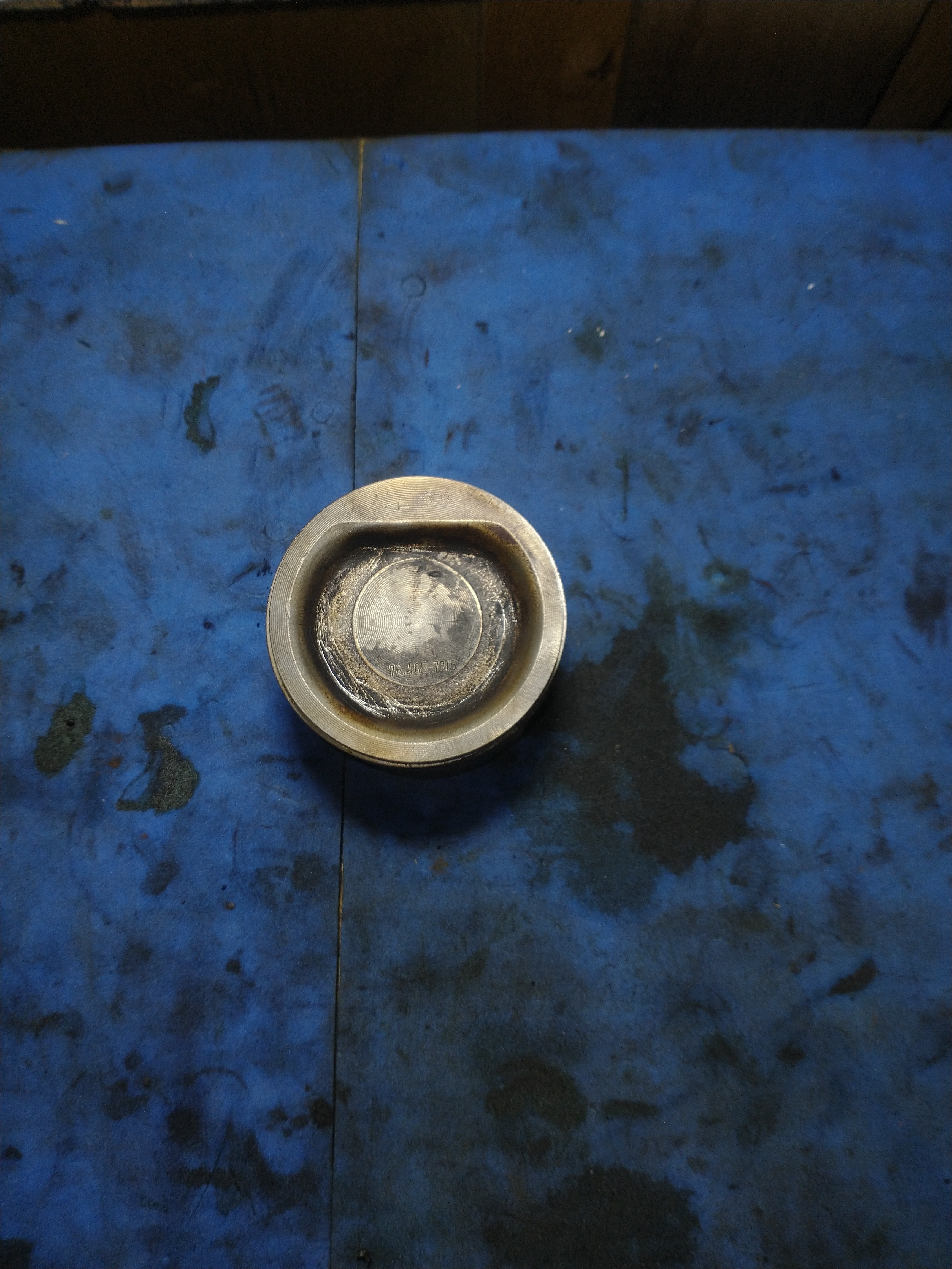 Pistão Motor Polo 1.6 8v Std