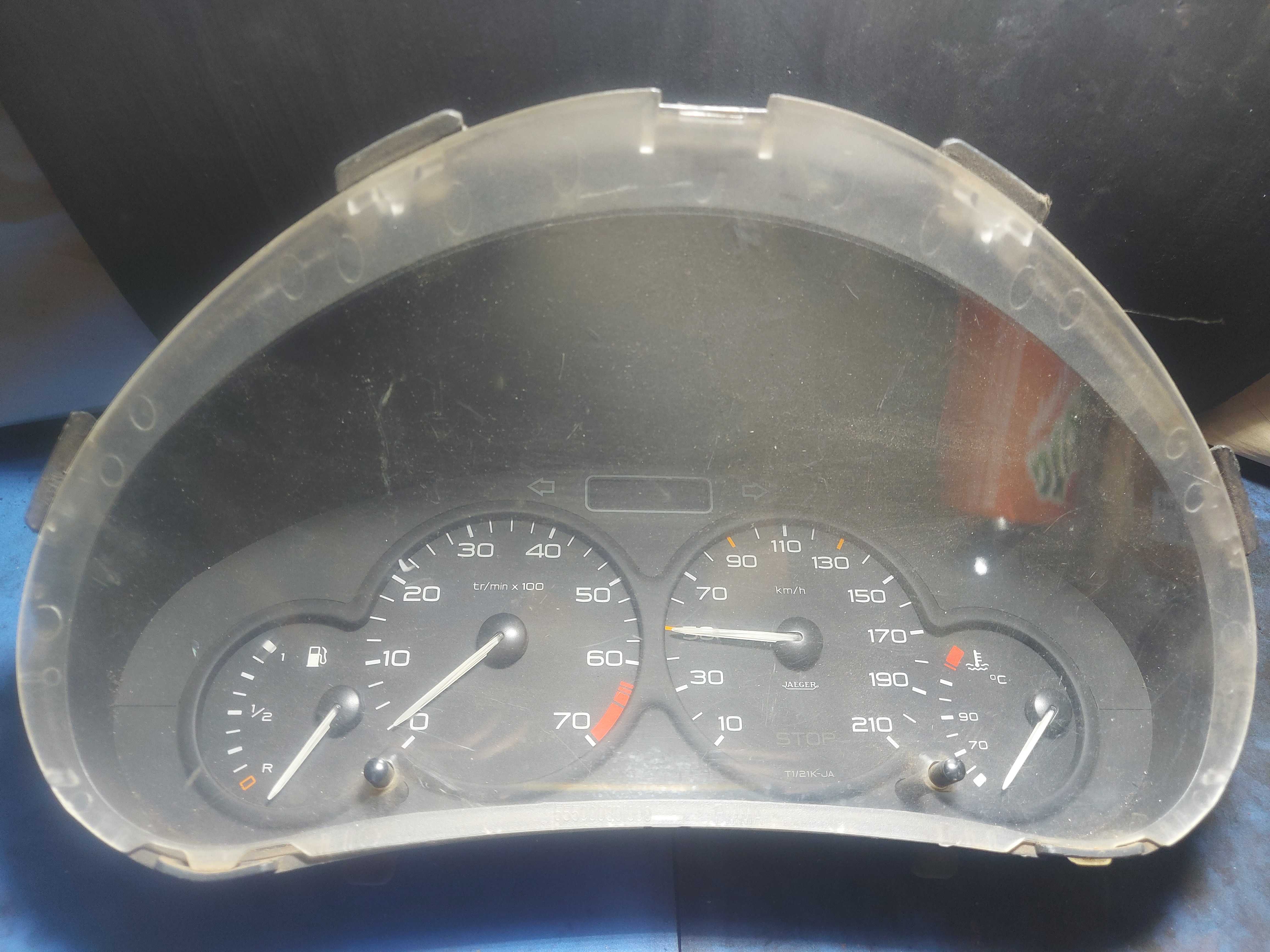 Painel Instrumento Velocimetro 00300 Peugeot 206 2002 A 2008