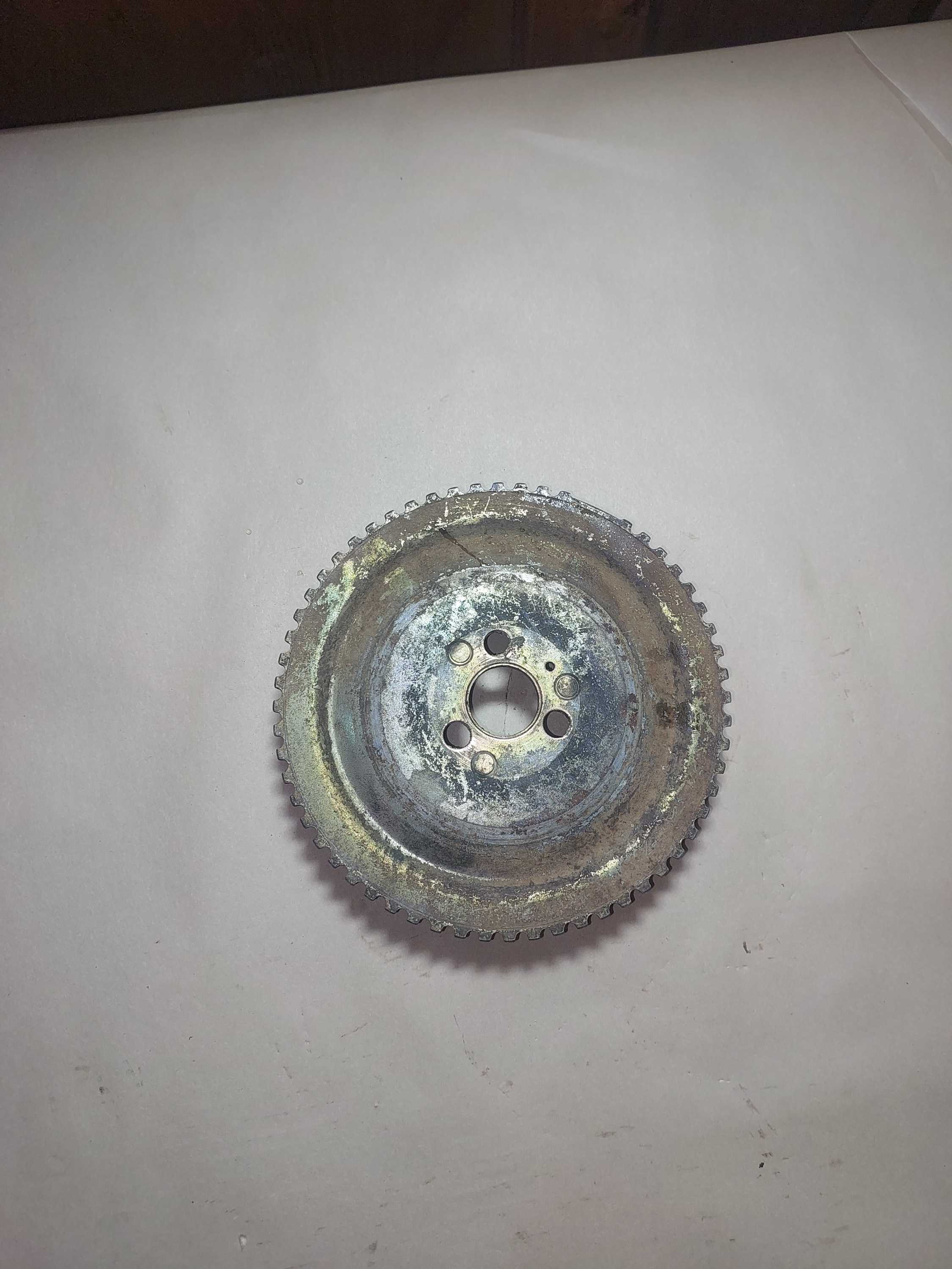 Polia Virabrequim Fire 8v Ar Fiat Palio Uno 1996 A 2013