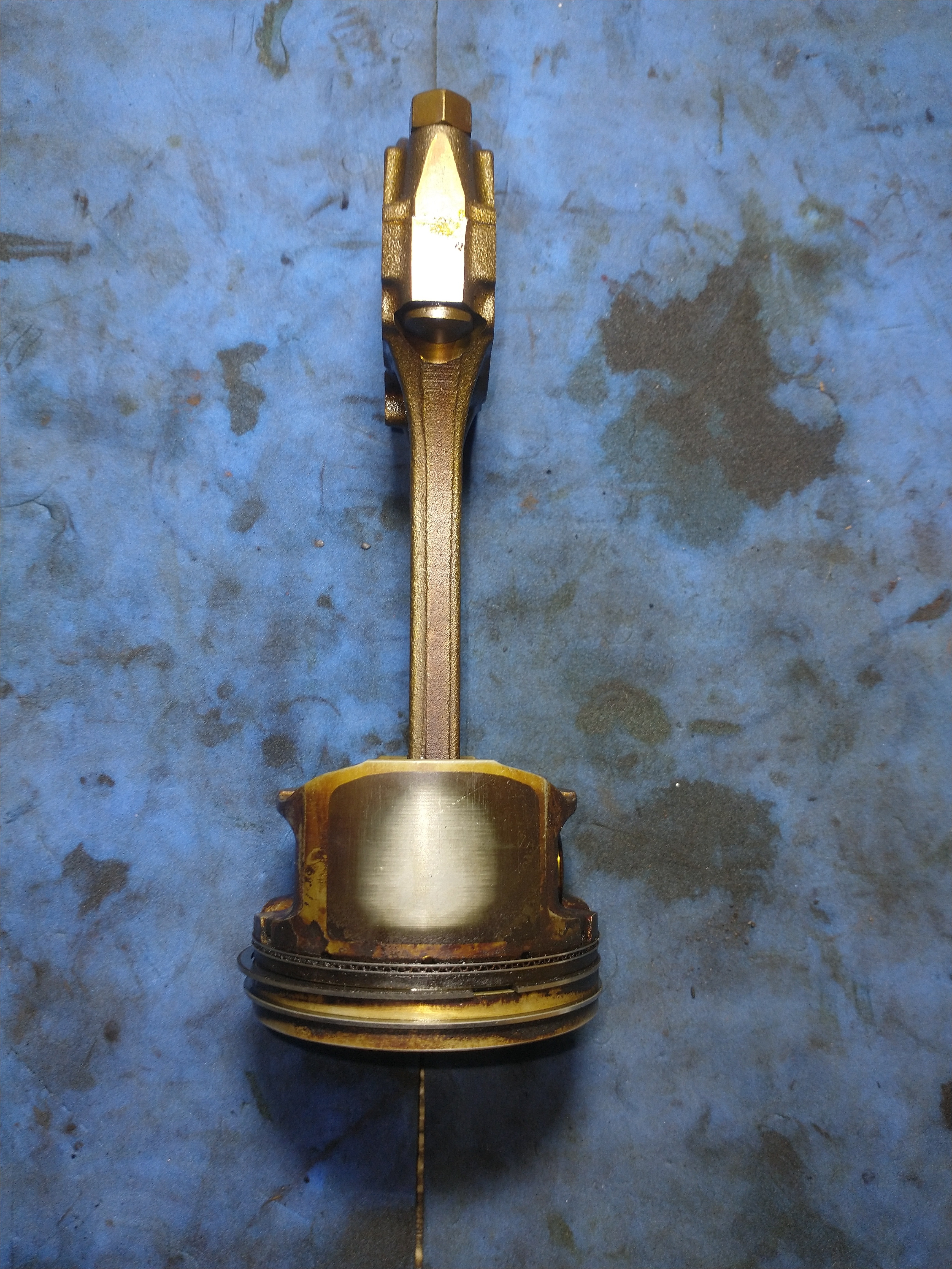 Pistão E Biela Motor Hyundai I30 16v Std