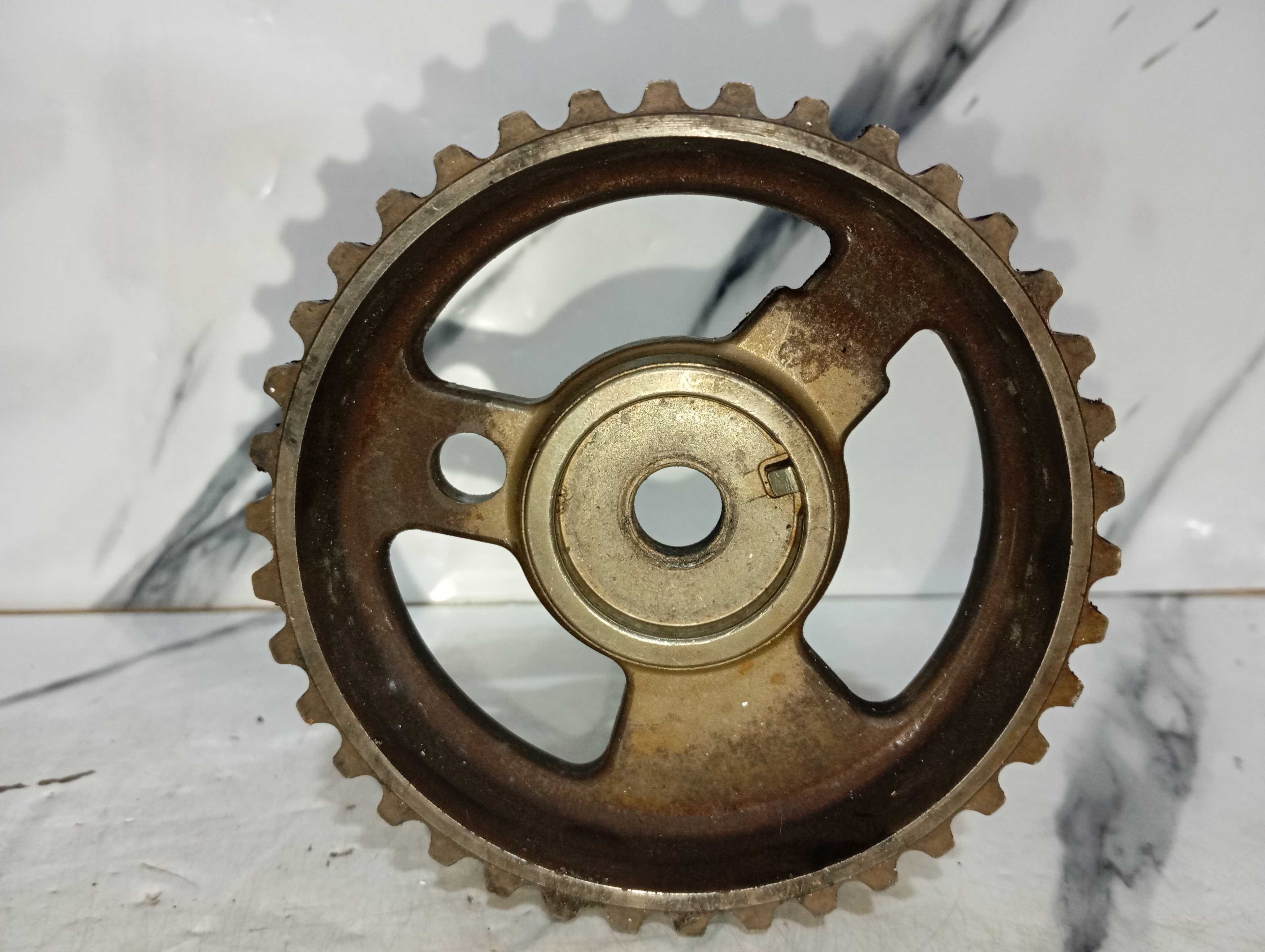 Polia Comando Escape Peugeot 307 C4 2.0 16 V 2006/2009