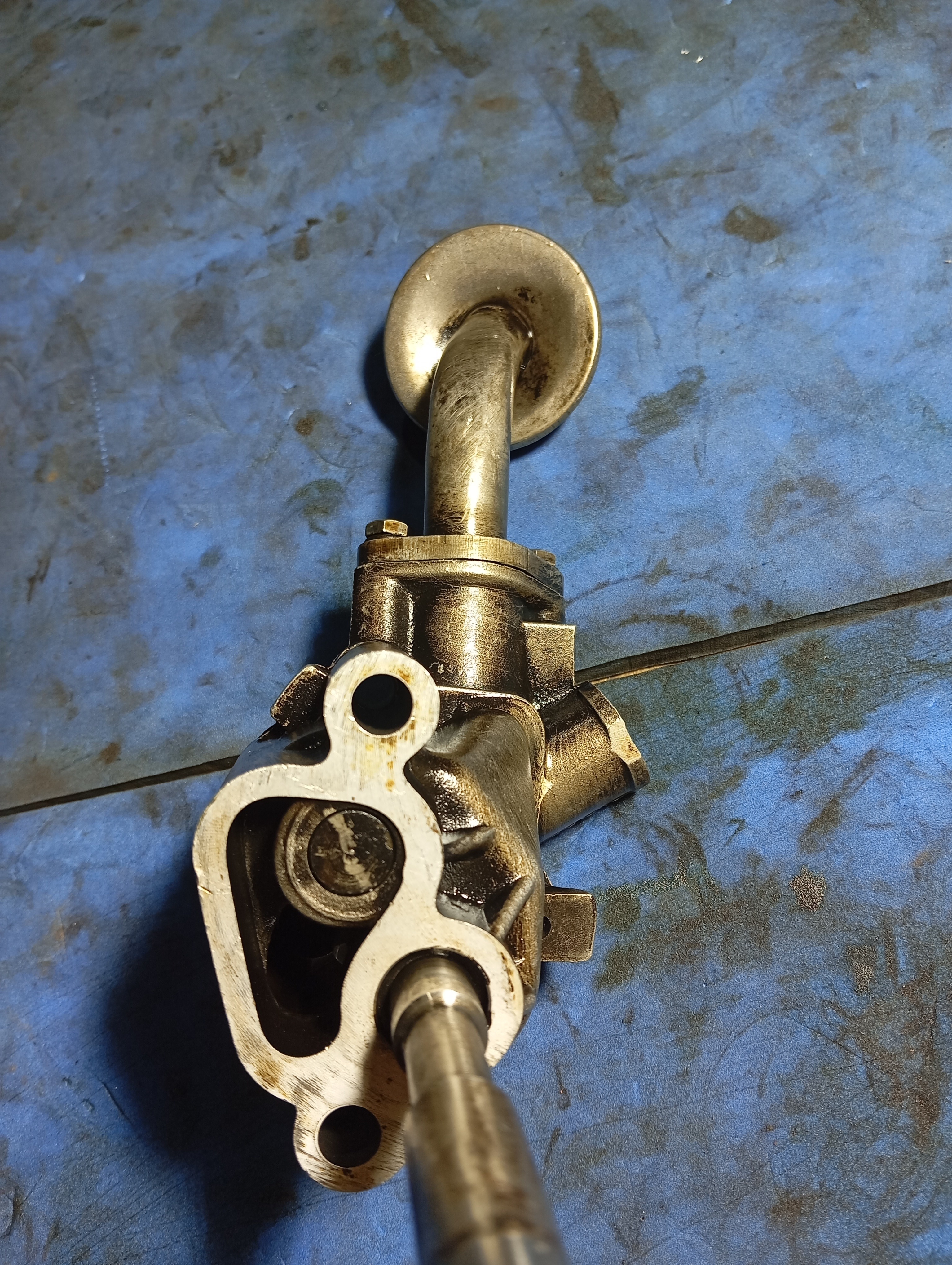 Bomba De Óleo Volkswagen Gol Saveiro 1.6 1.8 Ap Com Pescador