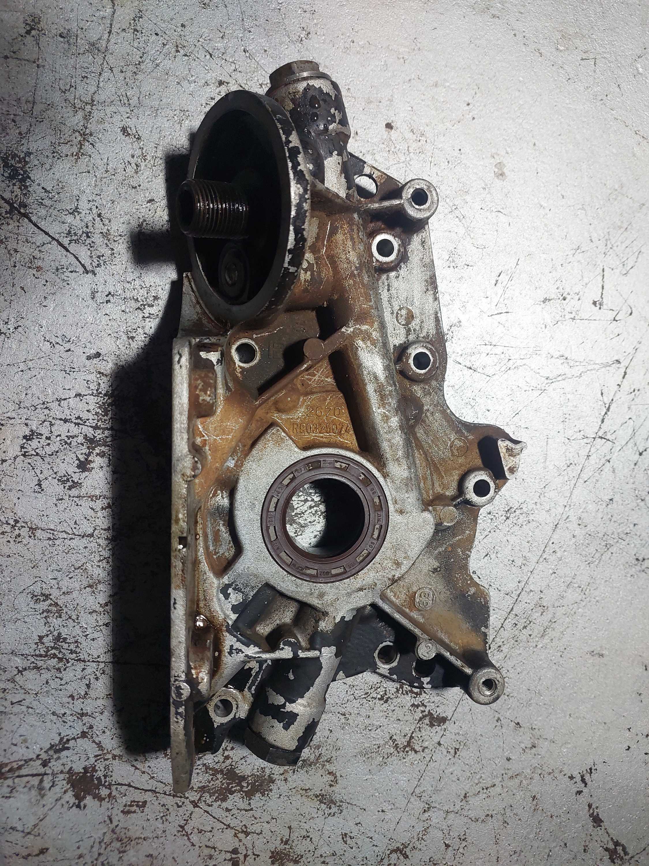 Bomba De Óleo Gm Astra/zafira 2.0/2.2