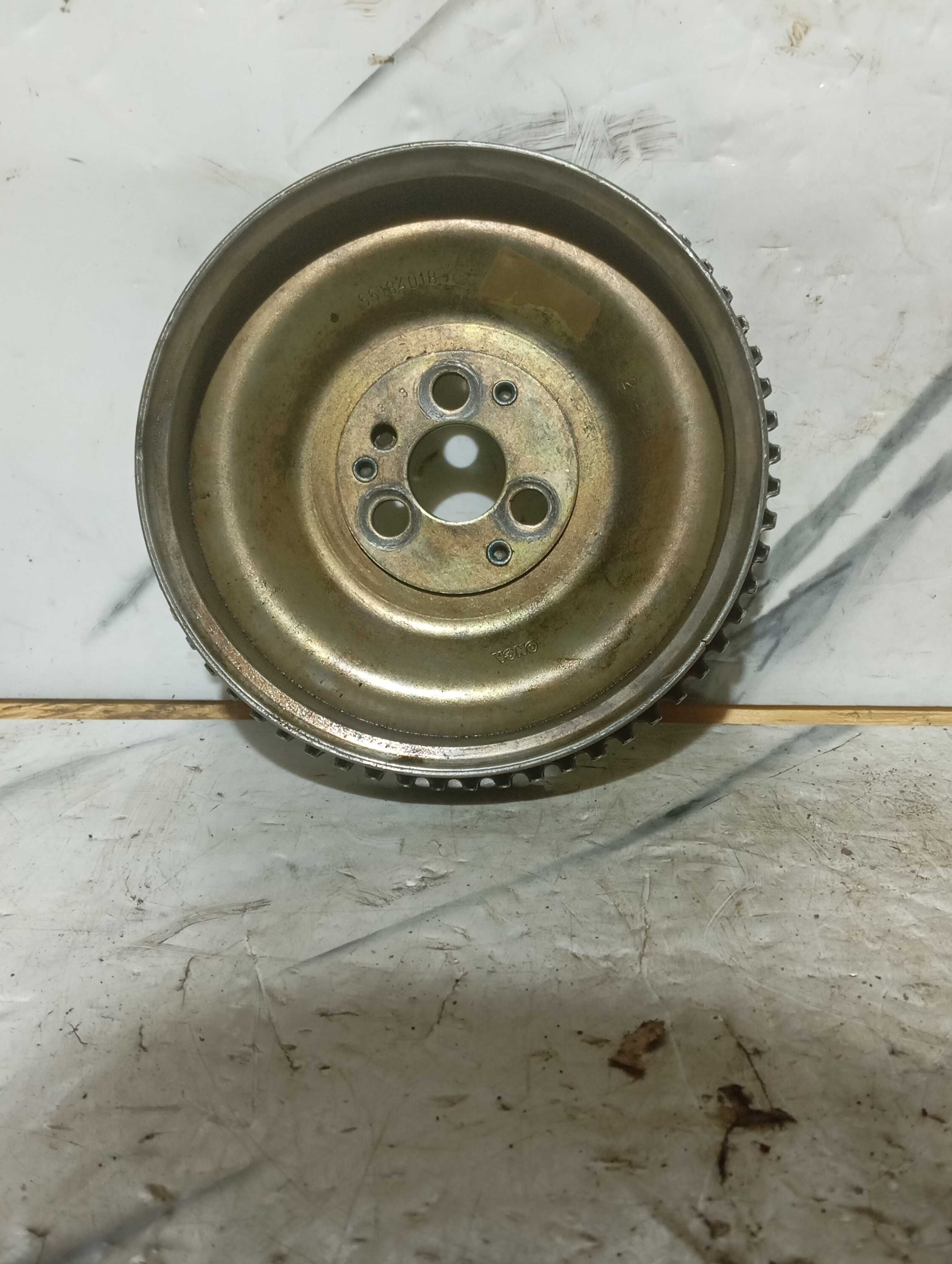 Polia Virabrequim Fire Ar 1.0 8v Fiat Palio Uno 2001 A 2013