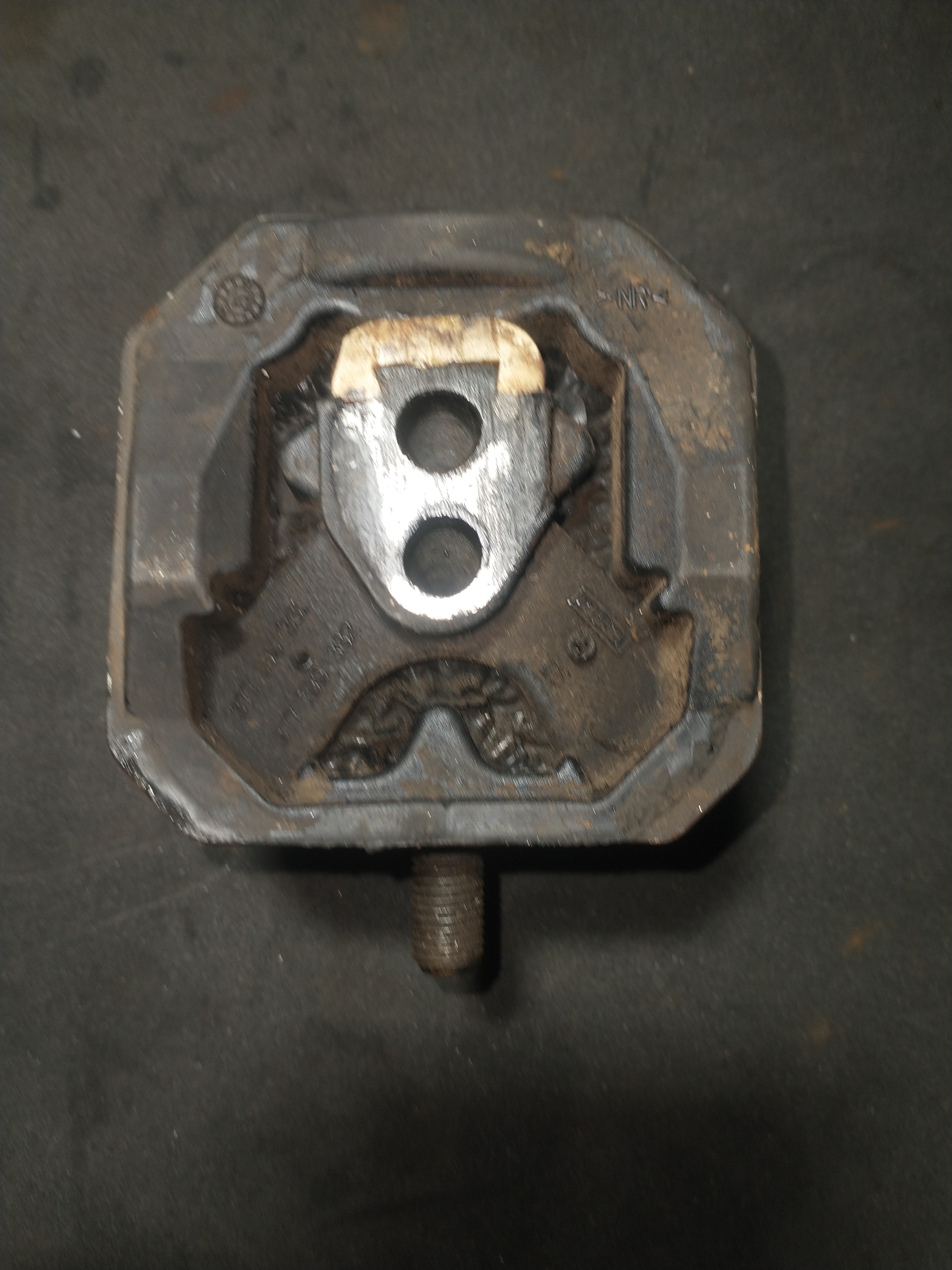 Coxim Motor Suporte Lado G2 1.0 G4 8v Vw Gol 1996 A 2012