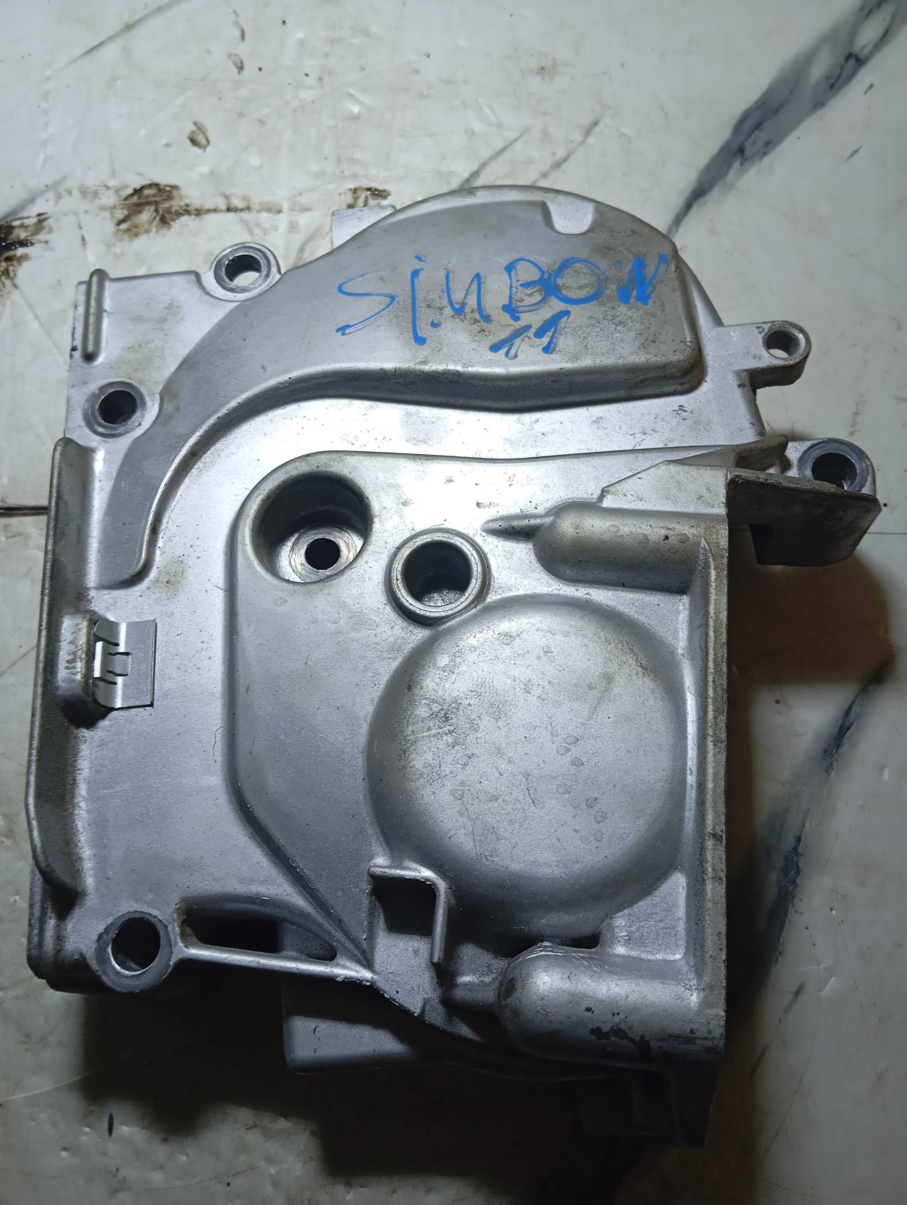 Tampa Lateral Motor Suporte 1.6 Sce Renault Clio