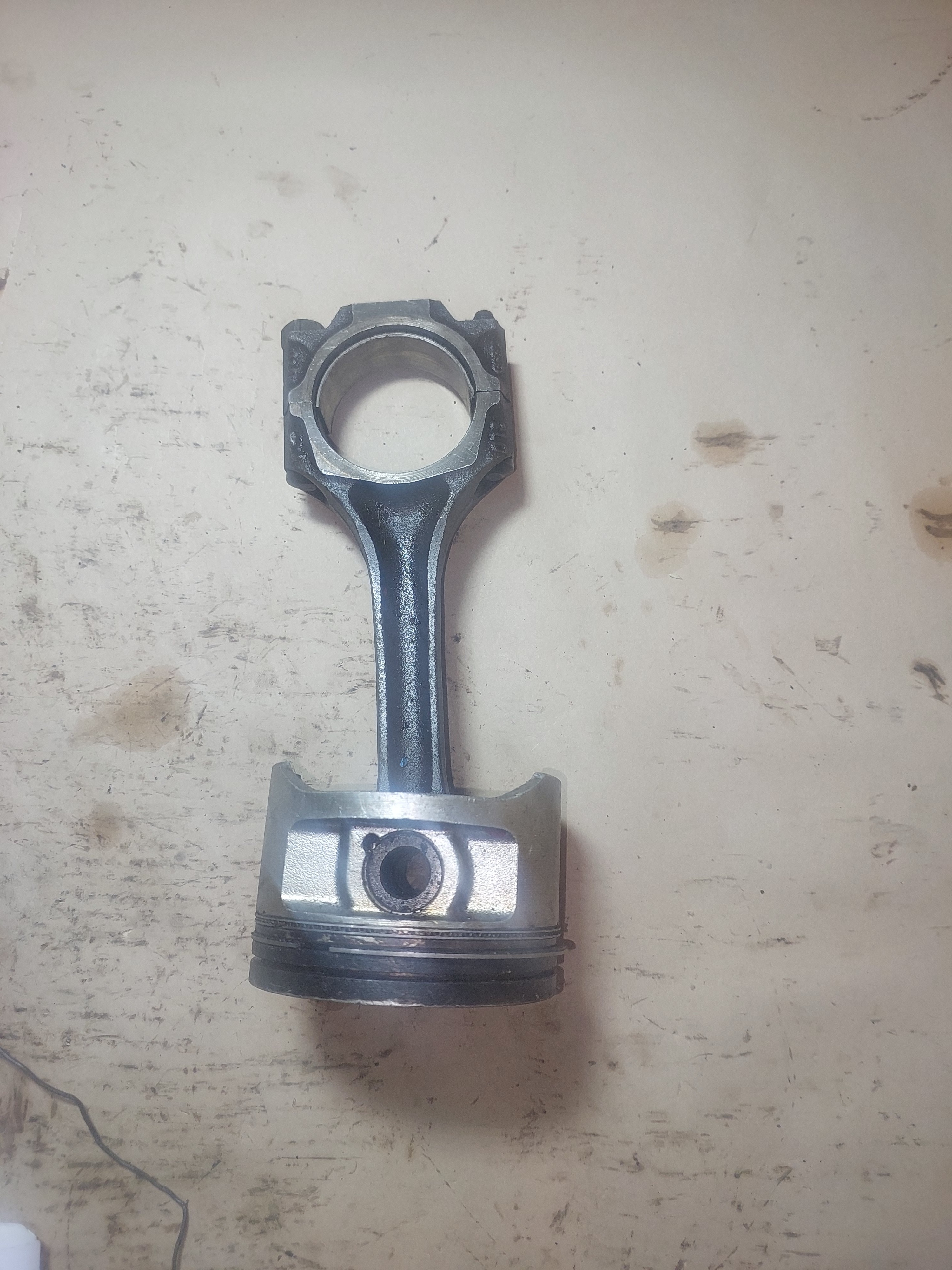 Biela/pistão Motor Ap 2.0 Do Golf 1995 Ate 1998 Medida 0.50