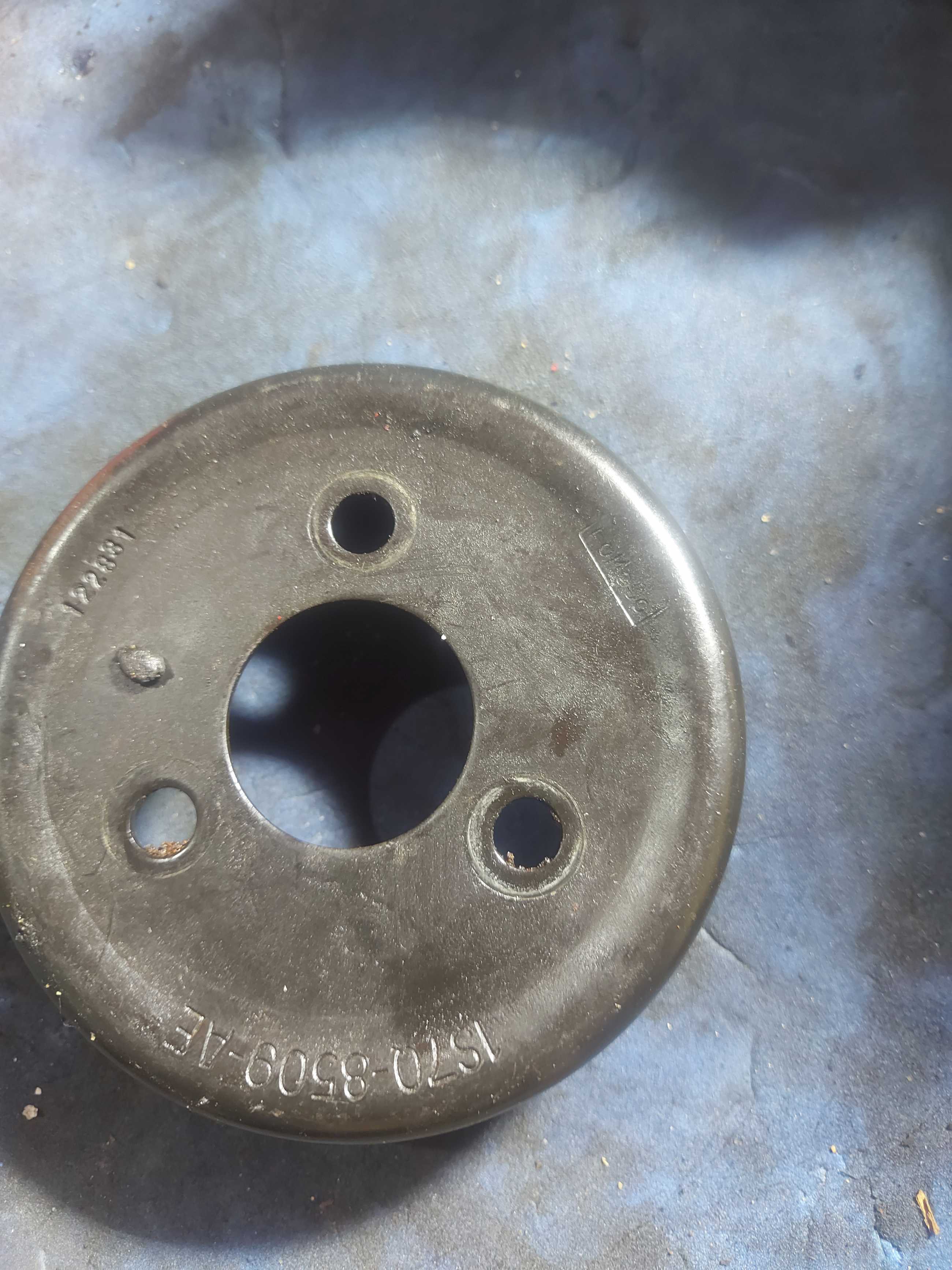 Polia Bomba 2.0 Dagua 16v Ford Ecosport Focus 2018 A 2019