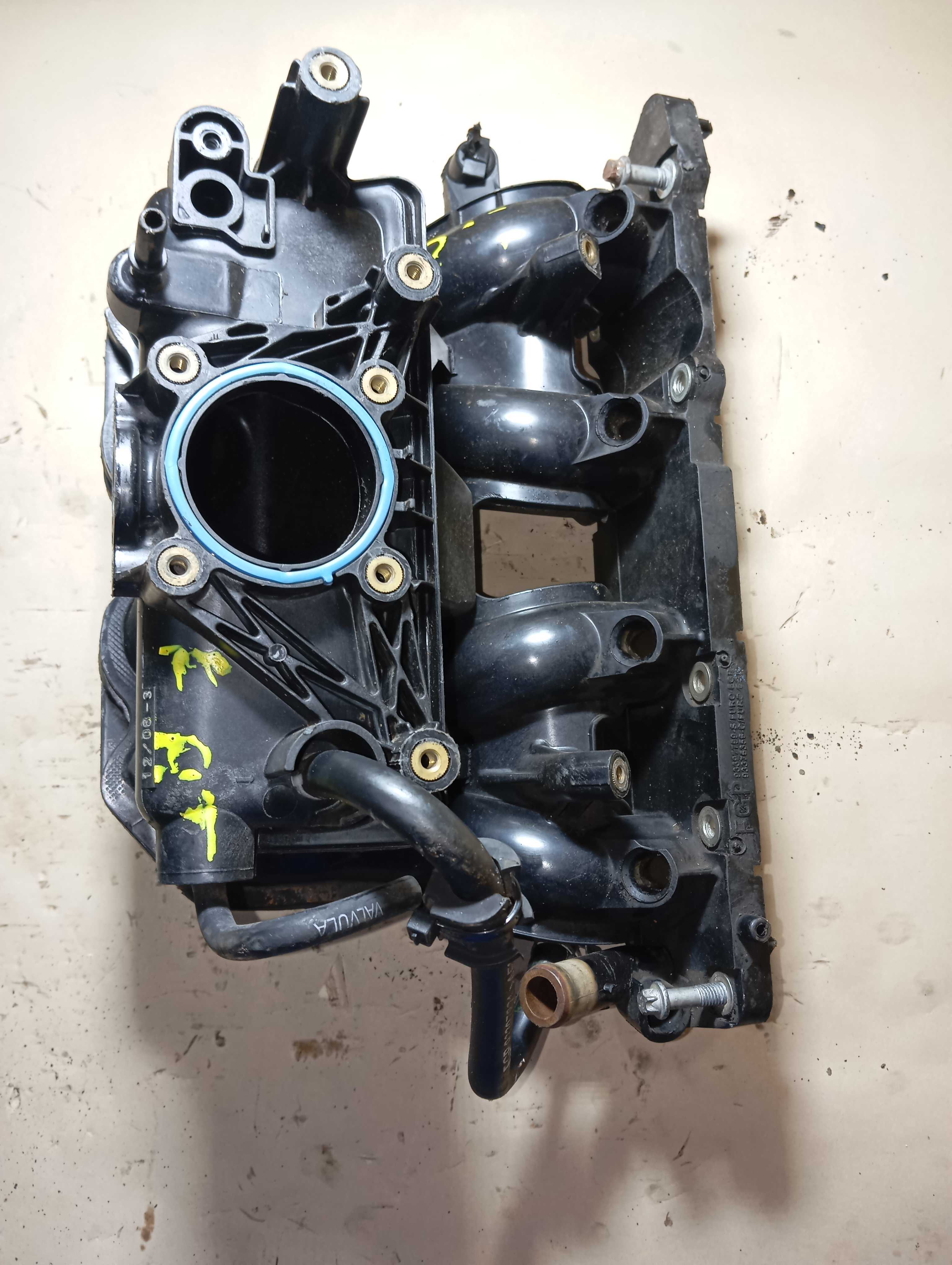 Coletor Admissão 8v Fiat Gm Corsa Meriva Montana 2004 A 2018