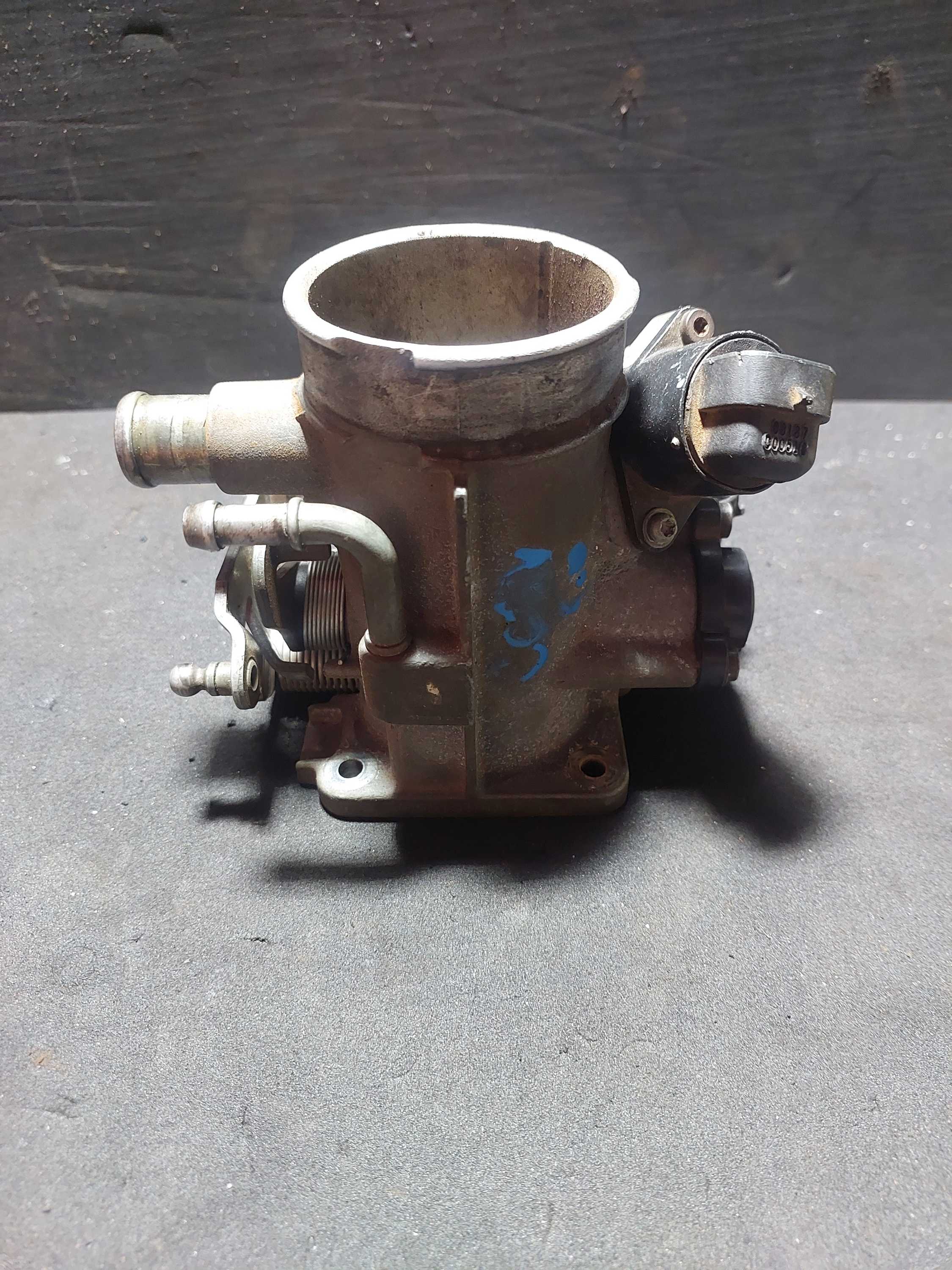 Corpo De Borboleta Tbi Corsa 1.0 4 Bico