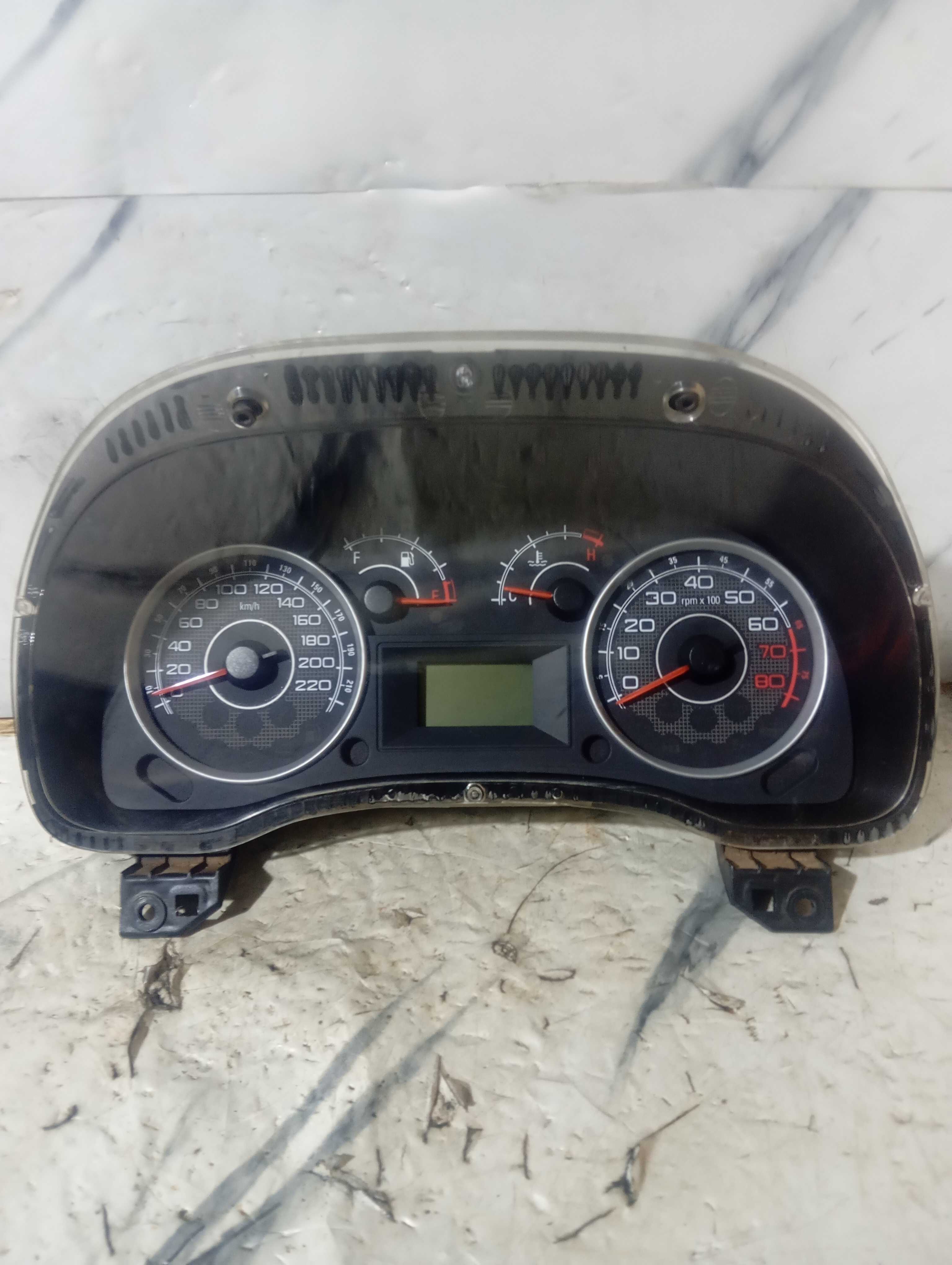 Painel Instrumento Velocimetro Fiat Palio Siena 2004 A 2012
