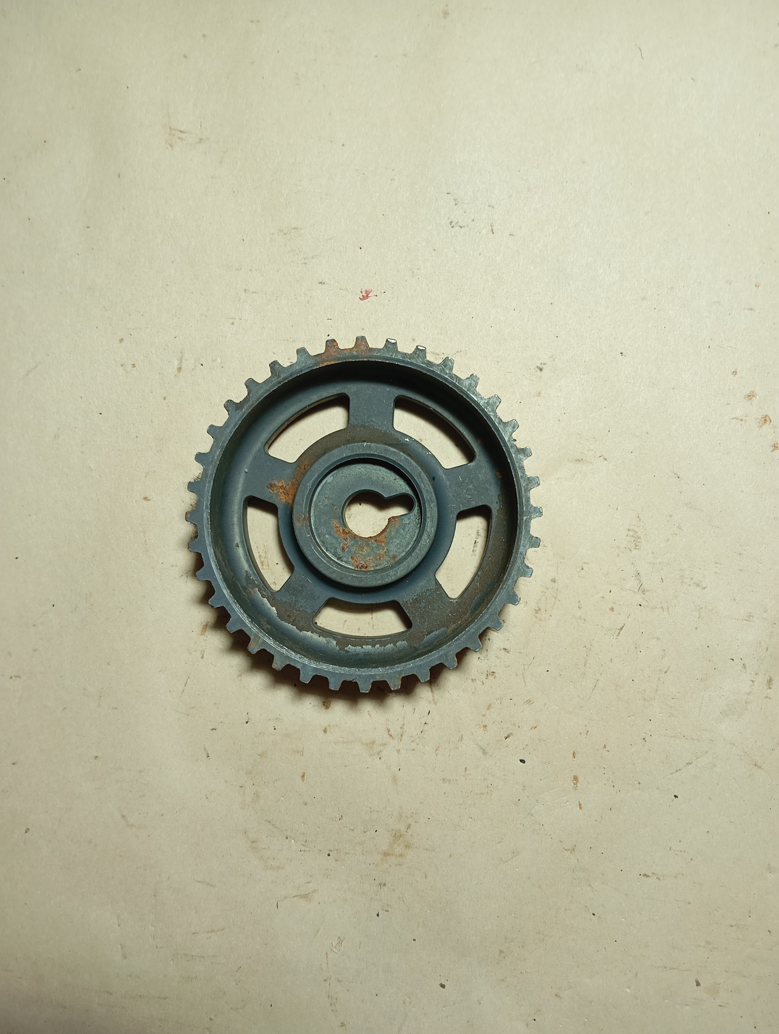 Polia Comando Engrenagem Auxiliar Fiat Palio Uno 1996 A 2015