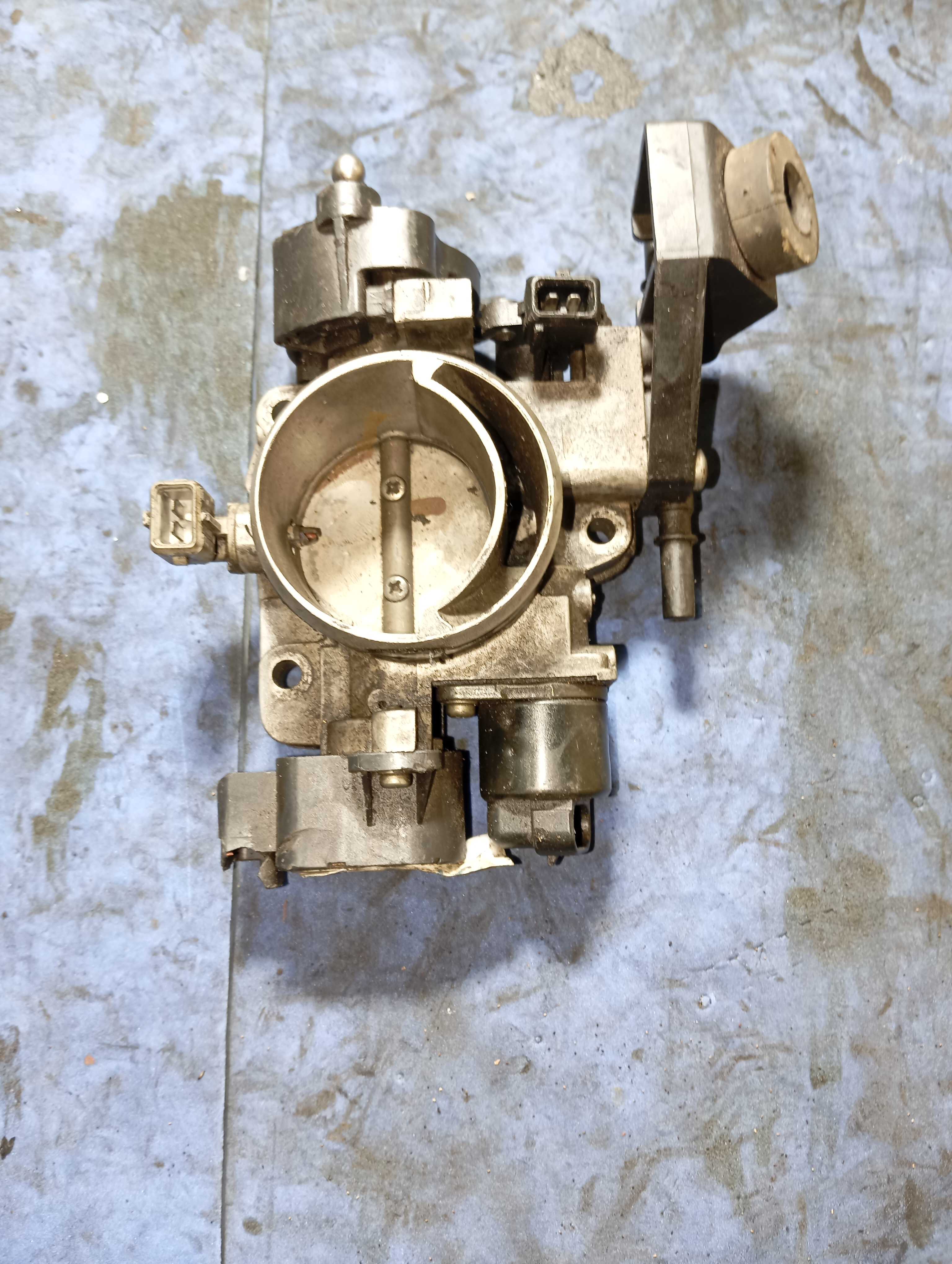 Tbi Corpo Borboleta Citroen Xsara C4 C5 Picasso 2002