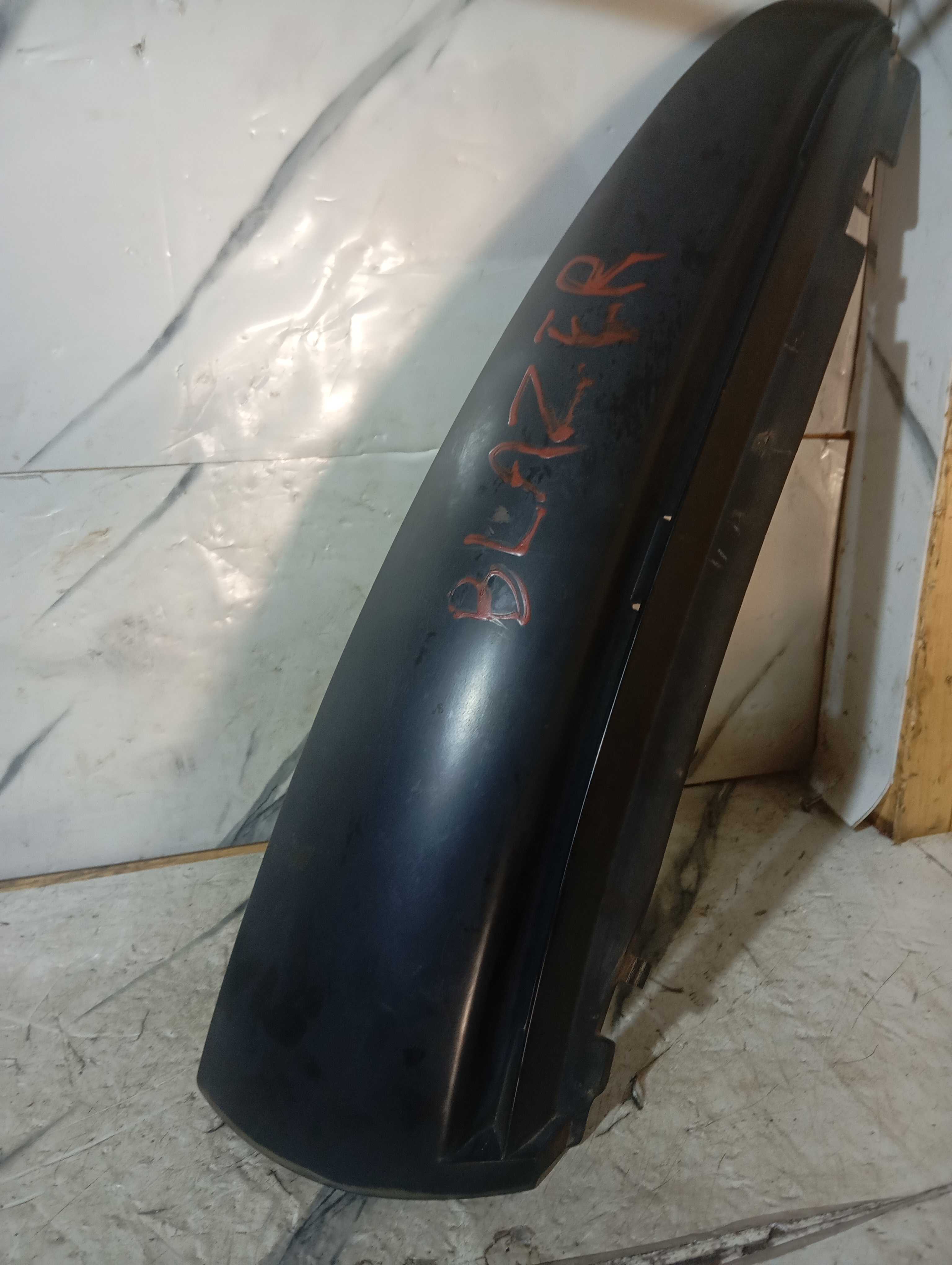 Acabamento Da Coluna Traseira Externa Gm Blazer Lado Direito