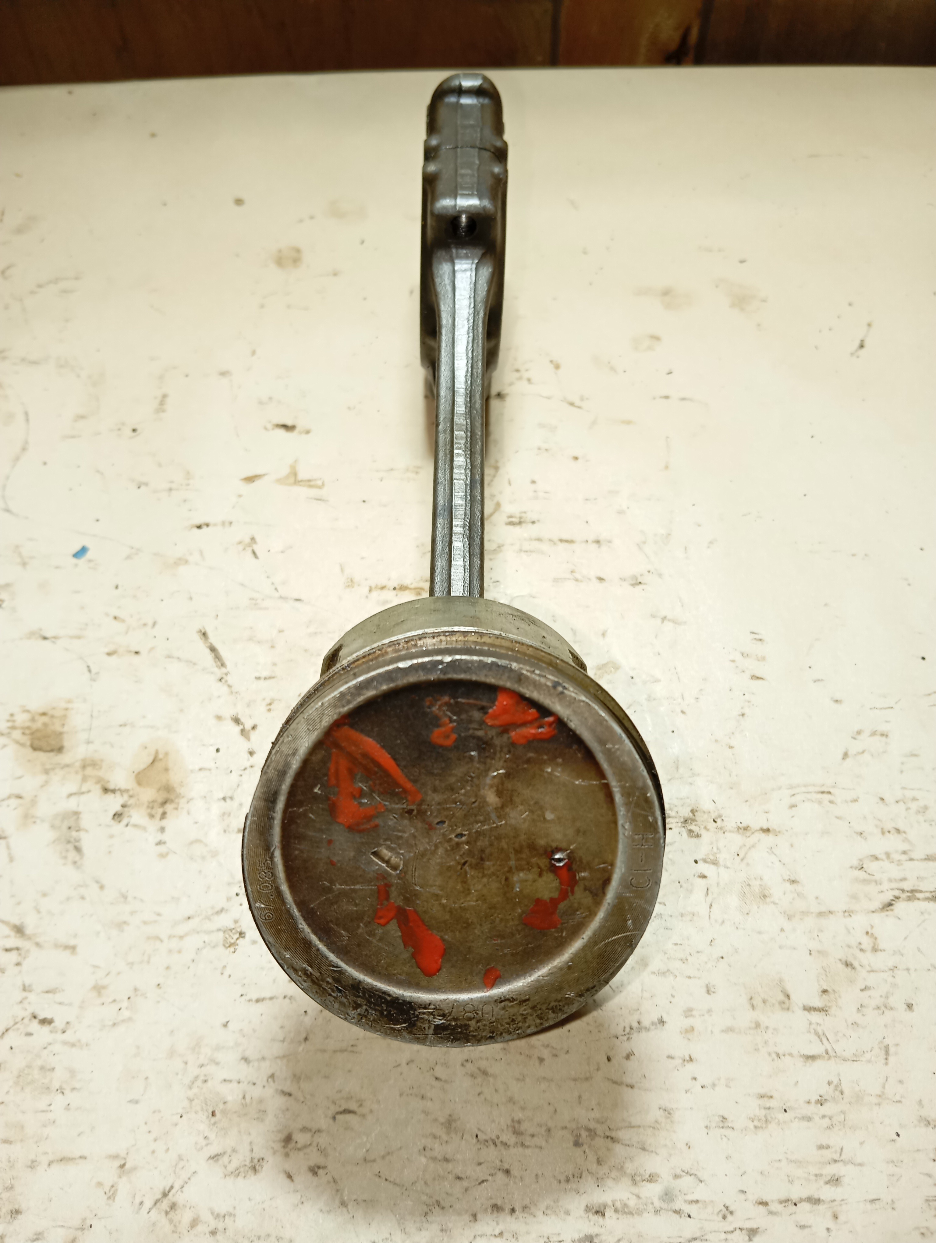 Biela/pistão Std Volks Gol Parati 1.0 8v Motor At Gasolina