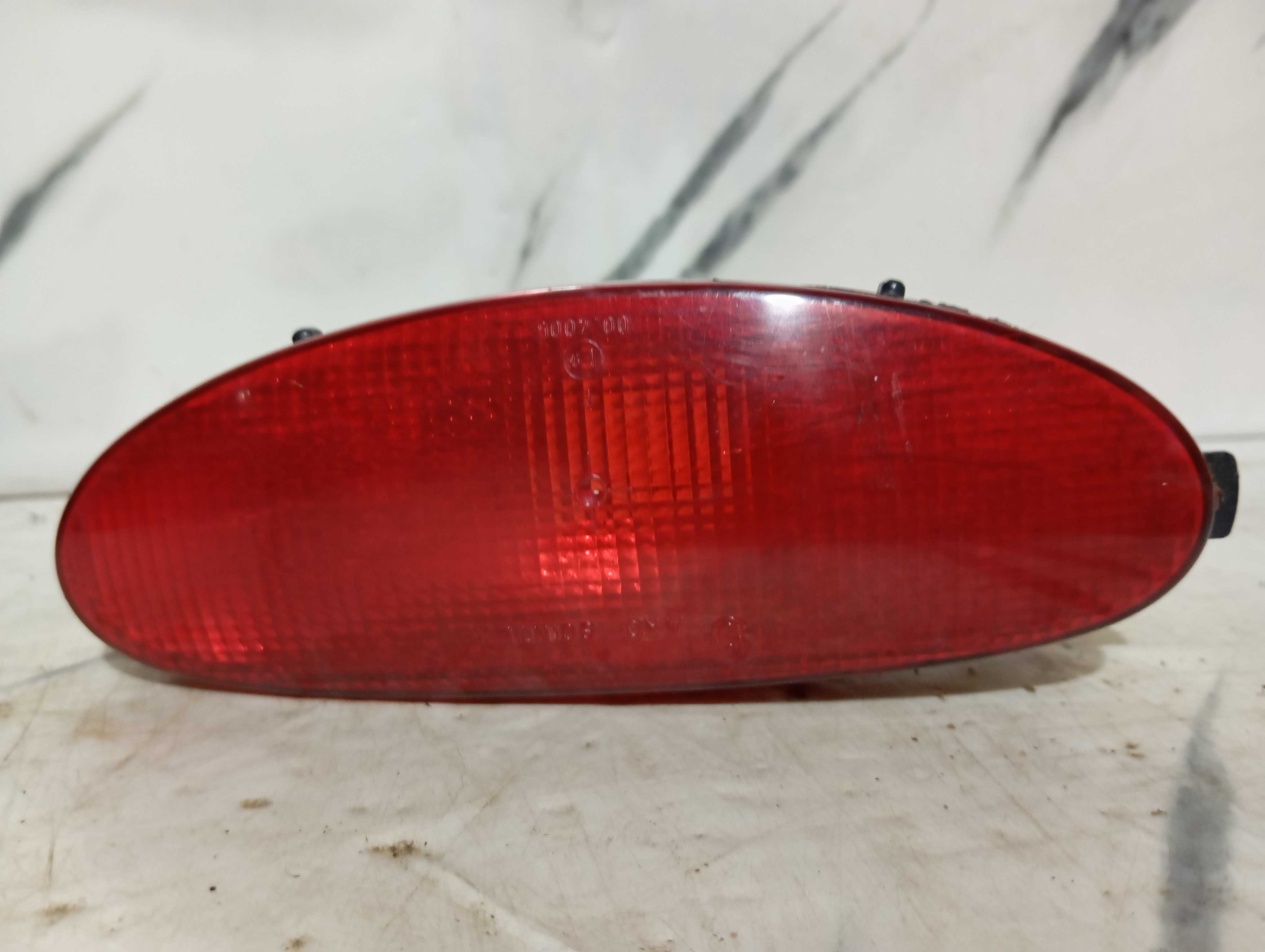 Luz De Neblina Peugeot 206 Para-choque Traseiro