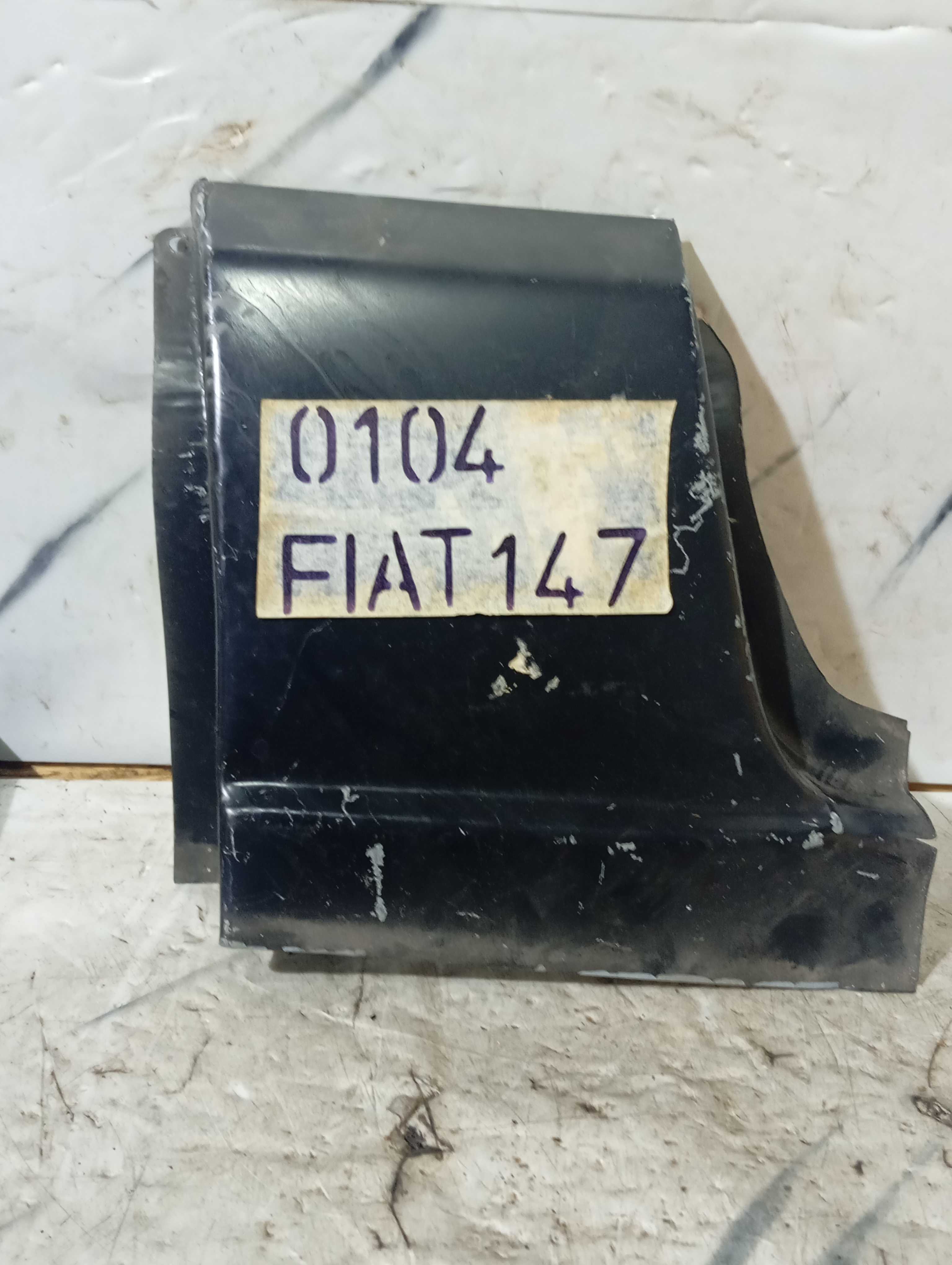 Remendo Capô Pé Paralama Dianteiro Do Fiat 147 Direito