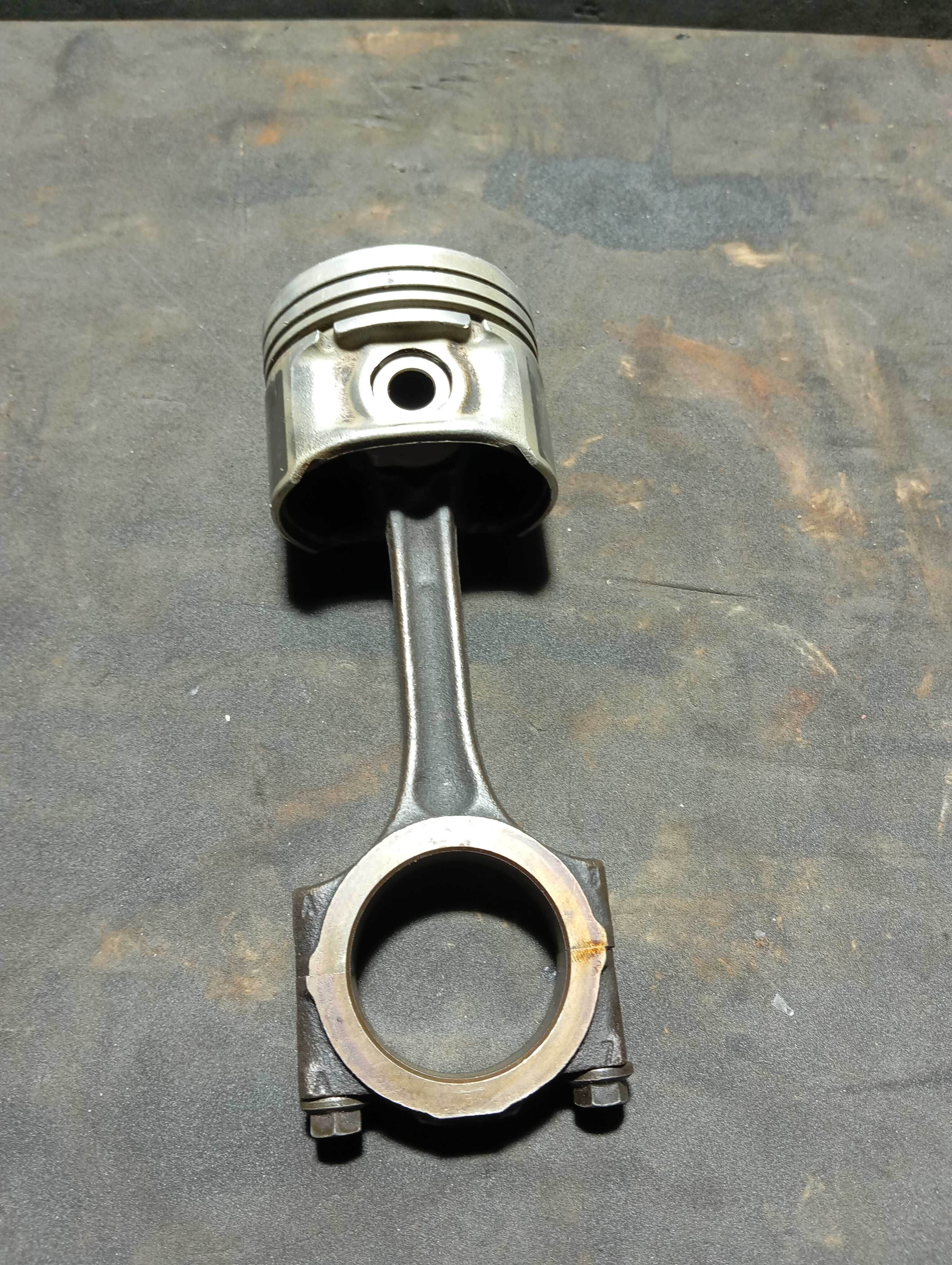 Pistão Peugeot 206 Renault Clio 1.0 16 Válvulas Gasolina