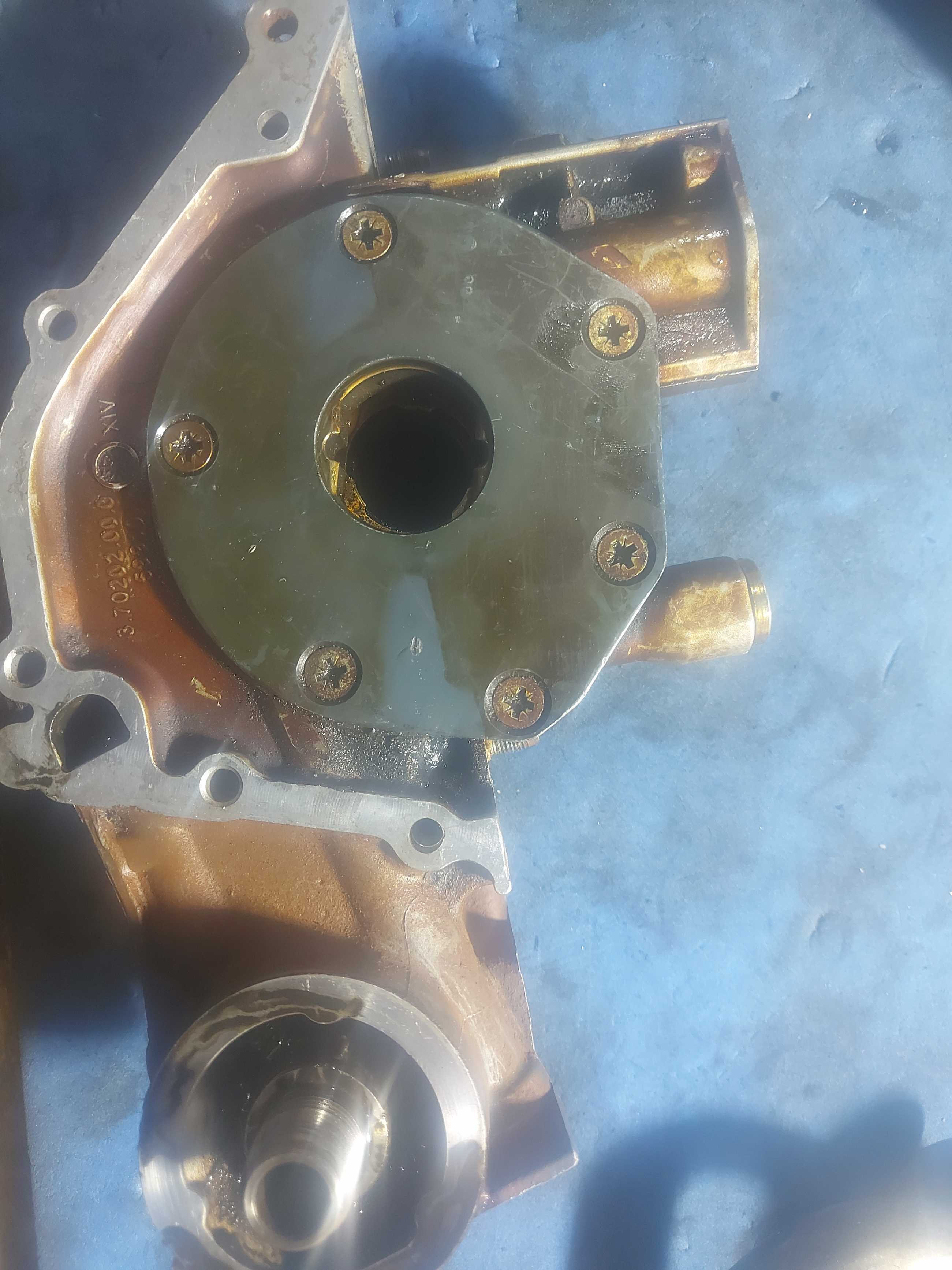 Bomba Óleo Motor 1.0 Fire 8v Sien Fiat Palio Uno 2010 A 2011