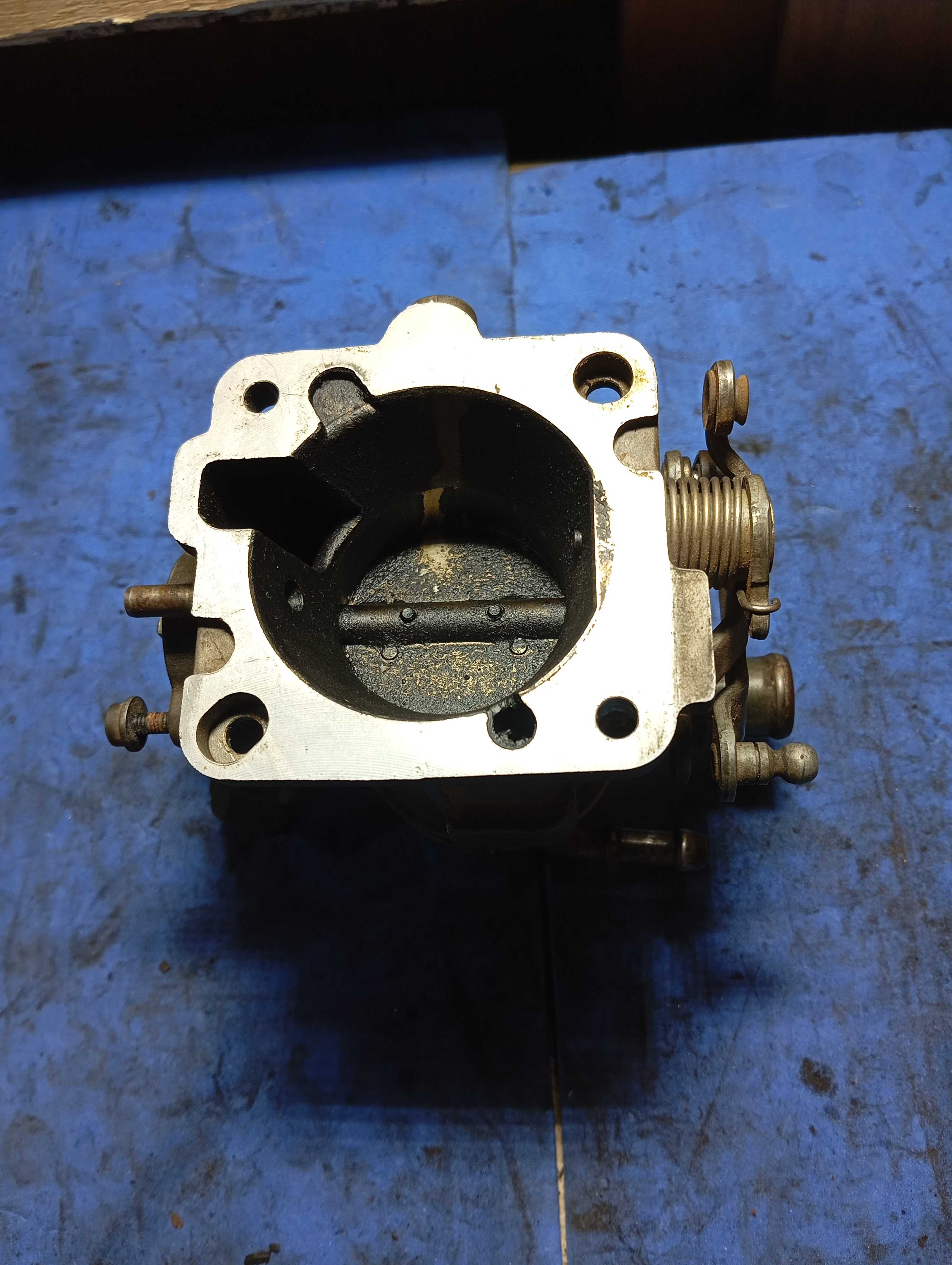 Corpo De Borboleta Tbi Gm Corsa 1.0