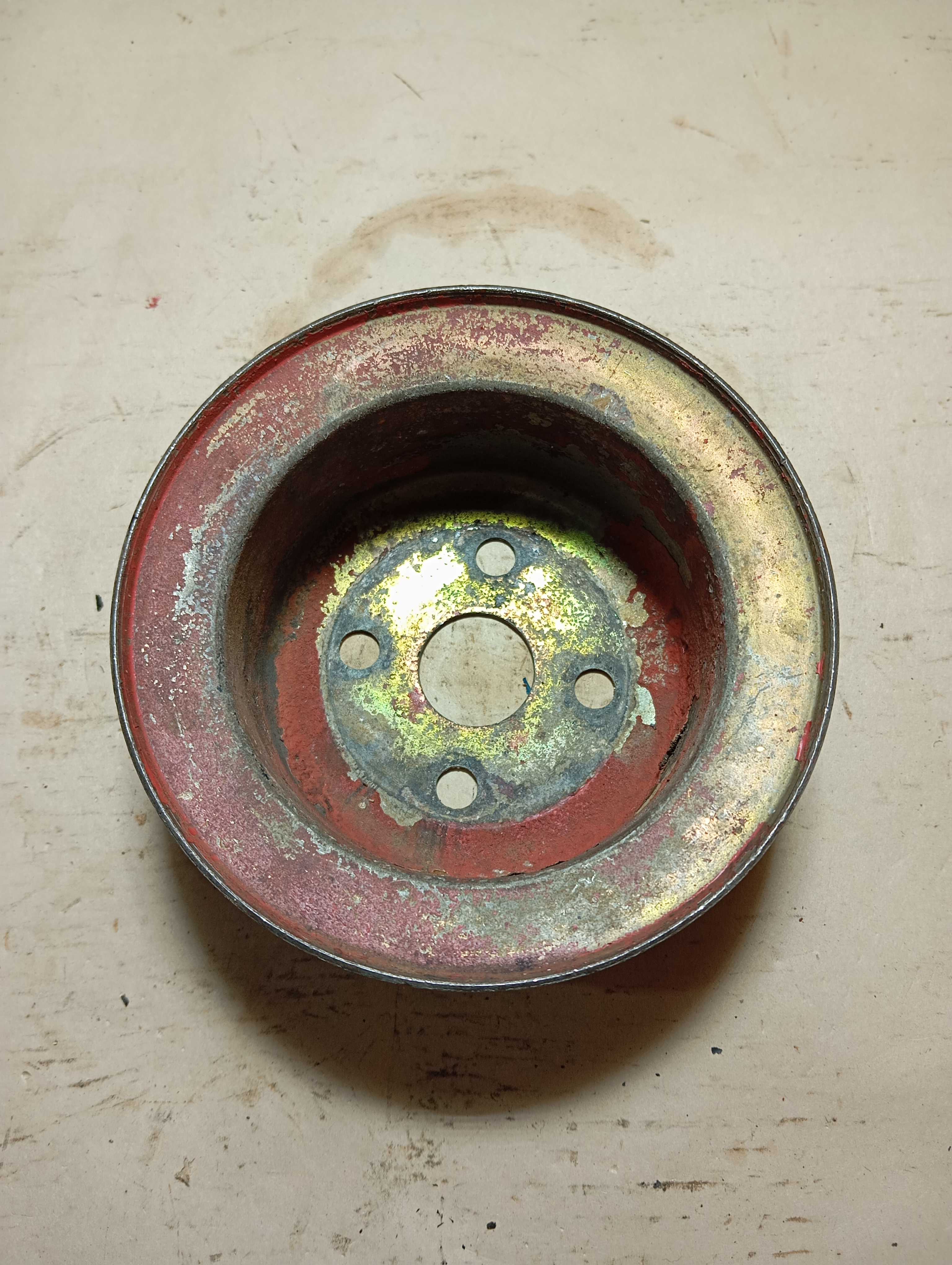 Polia Bomba Dágua Ford Corcel 2 Belina Pampa Del Rey