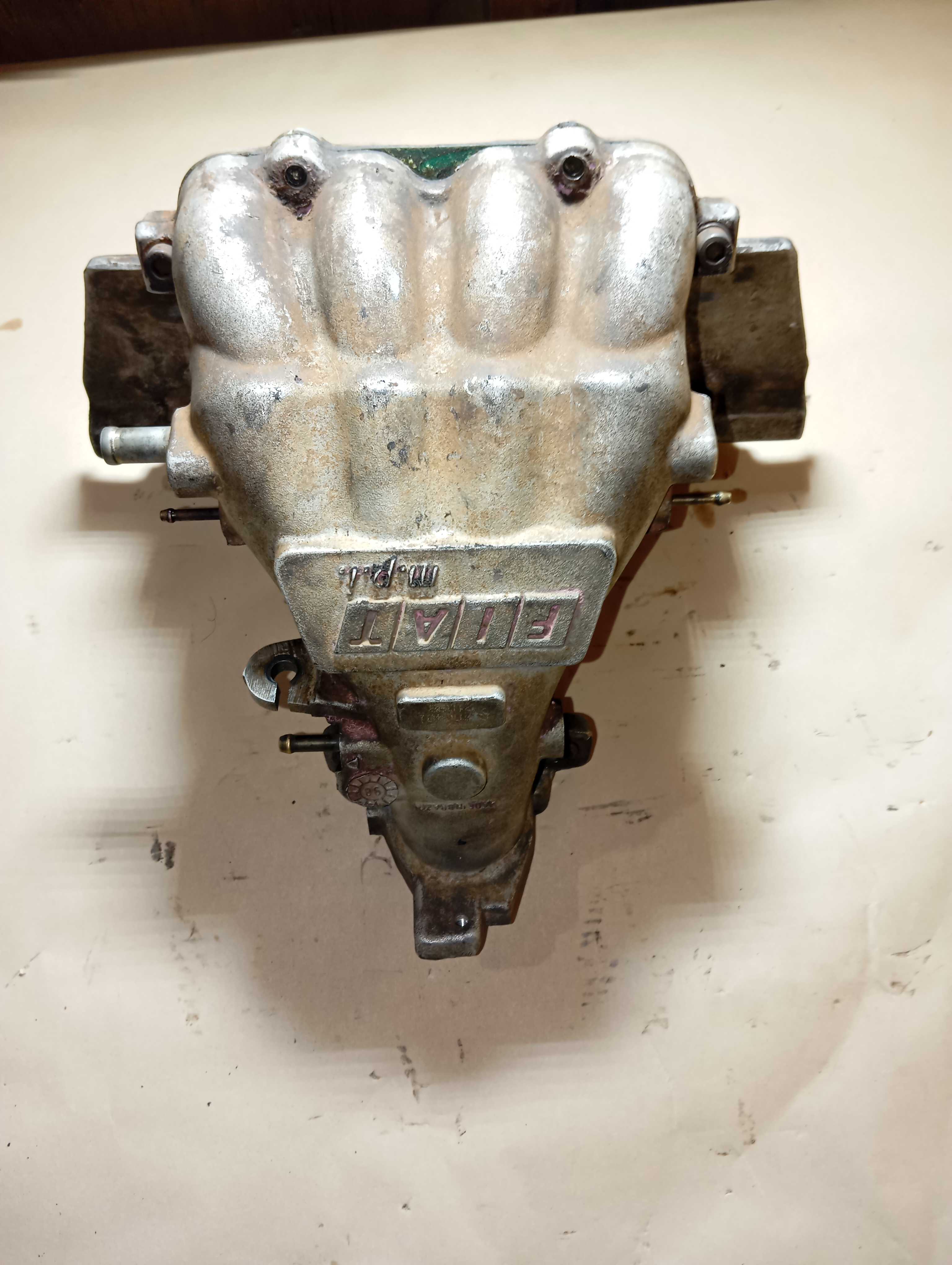 Coletor Admissão Fiasa 8 Fiat Palio Siena Strada 1995 A 2015