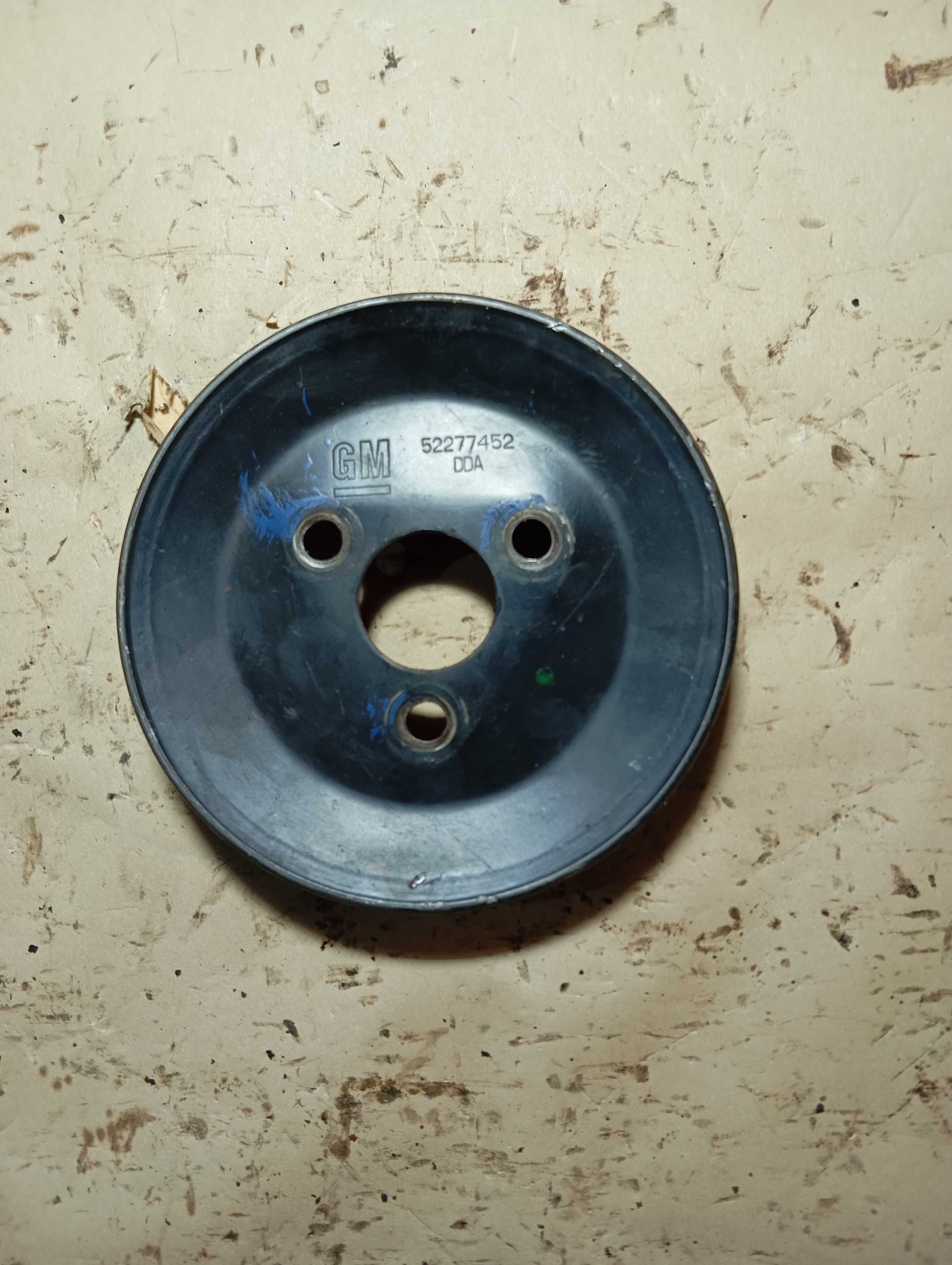 Polia Bomba Direção Hidráulica S Gm Kadett Monza 1982 A 2020